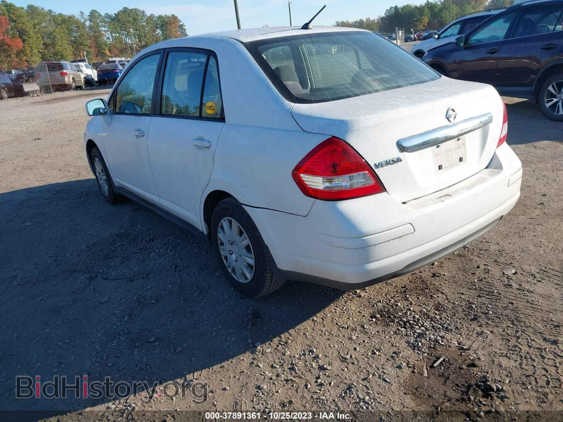 2009 NISSAN VERSA - VIN: 3N1BC11EX9L446398 - Фото 3