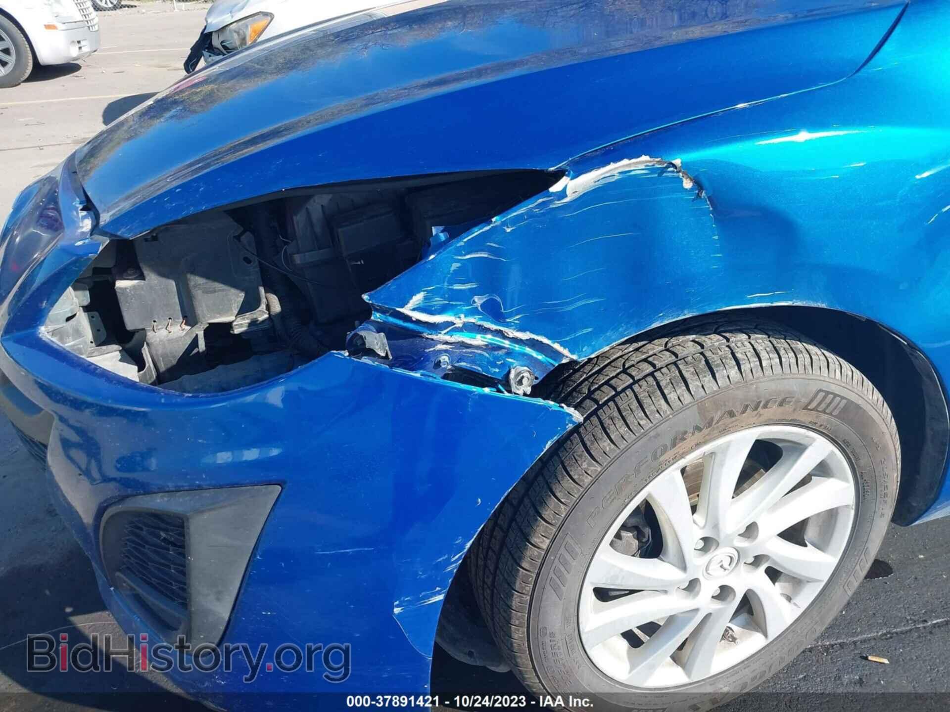 2012 MAZDA MAZDA3 - VIN: JM1BL1V77C1527589 - Фото 6