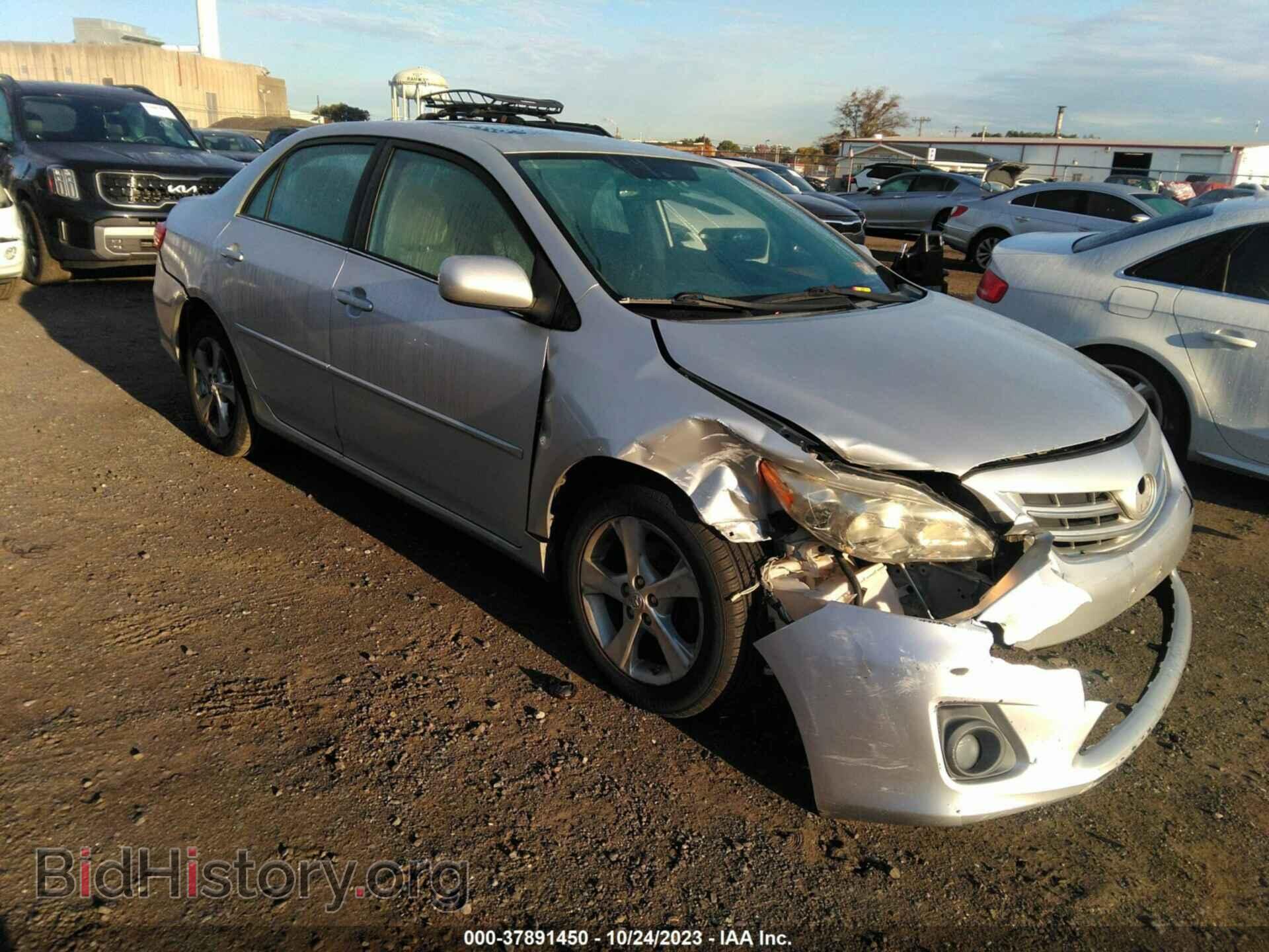 Фотография 2T1BU4EE5DC113771 - TOYOTA COROLLA 2013