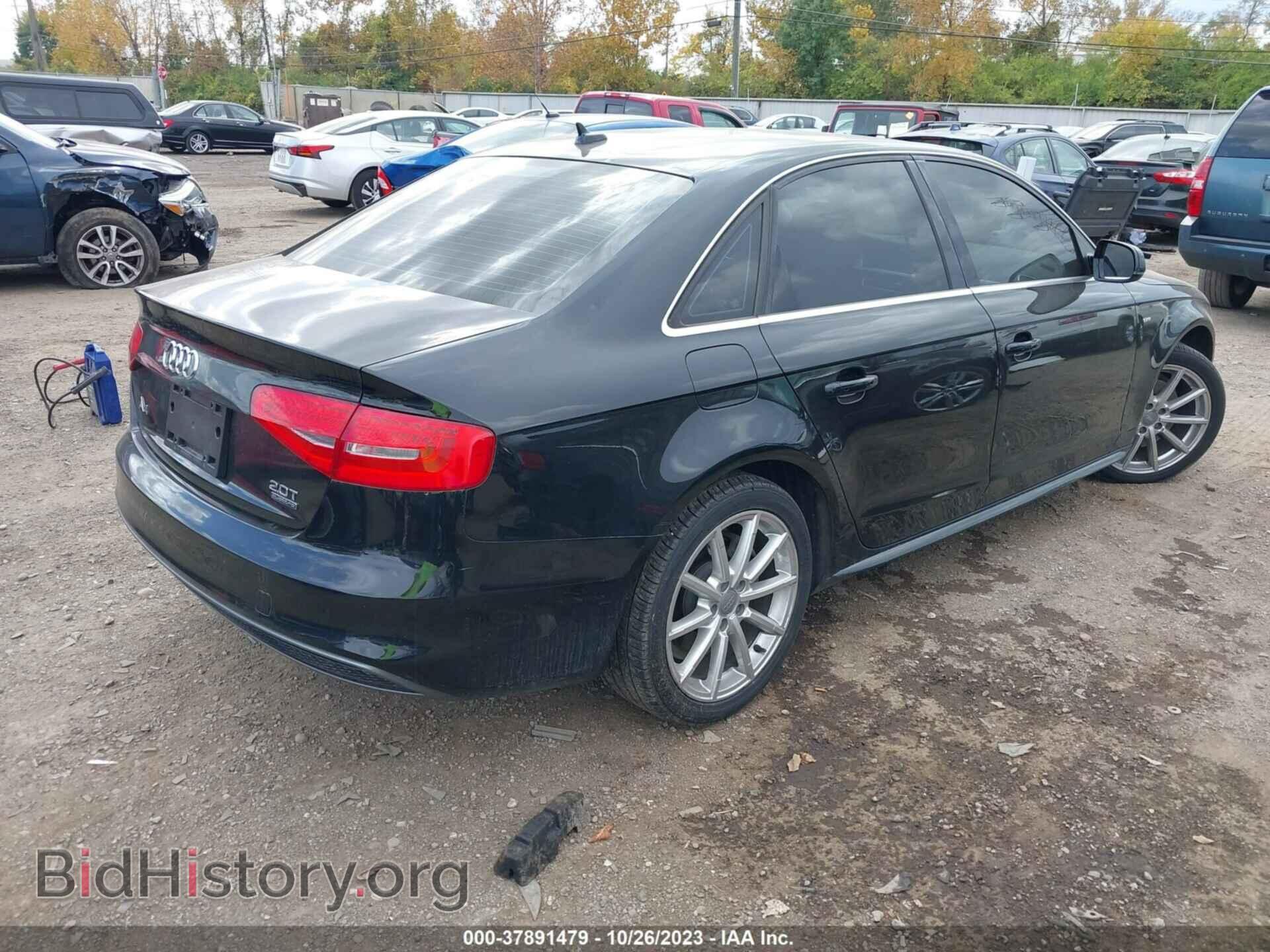 2016 AUDI A4 - VIN: WAUBFAFL0GN007734 - Photo 4