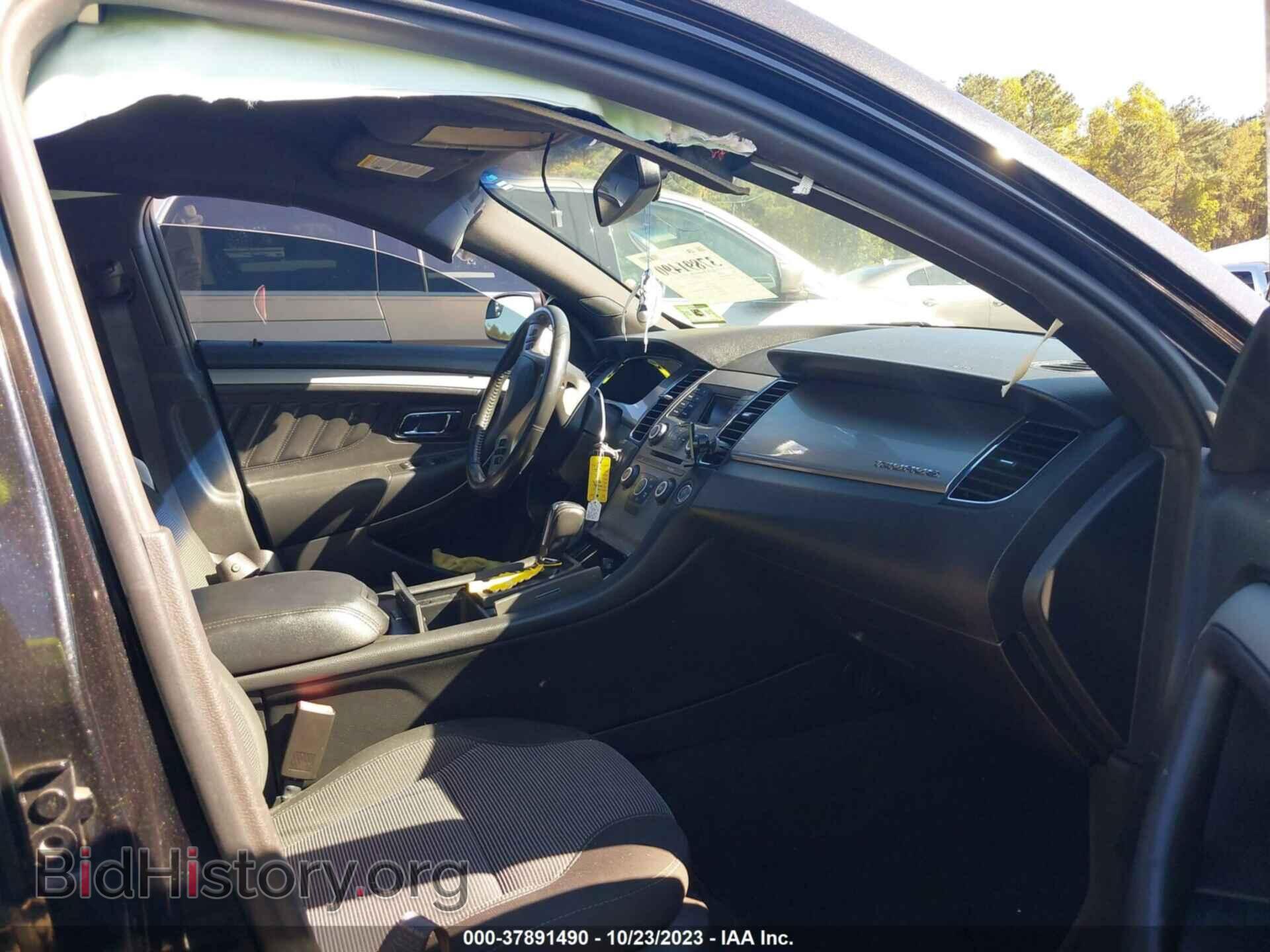 2013 FORD TAURUS - VIN: 1FAHP2E88DG181831 - Фото 5