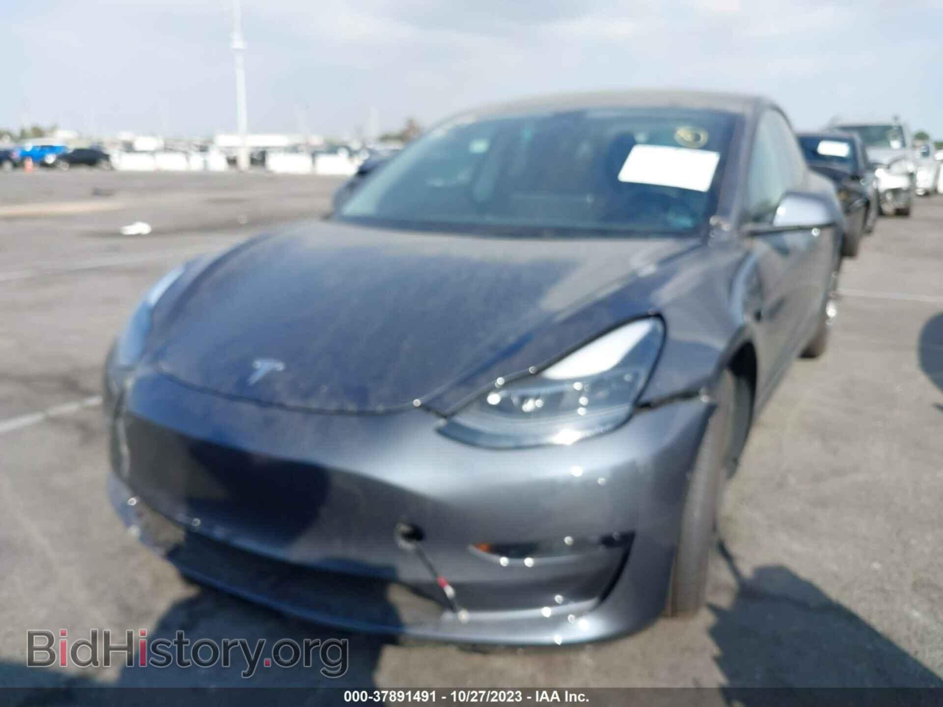 2023 TESLA MODEL 3 - VIN: 5YJ3E1EA1PF417855 - Фото 6