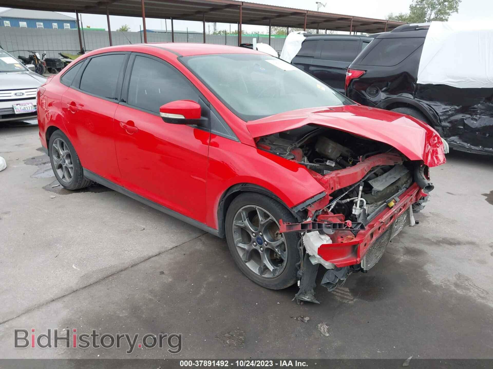 Photo 1FADP3F22EL311237 - FORD FOCUS 2014