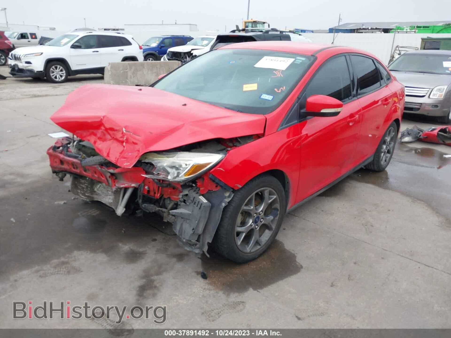 2014 FORD FOCUS - VIN: 1FADP3F22EL311237 - Photo 2