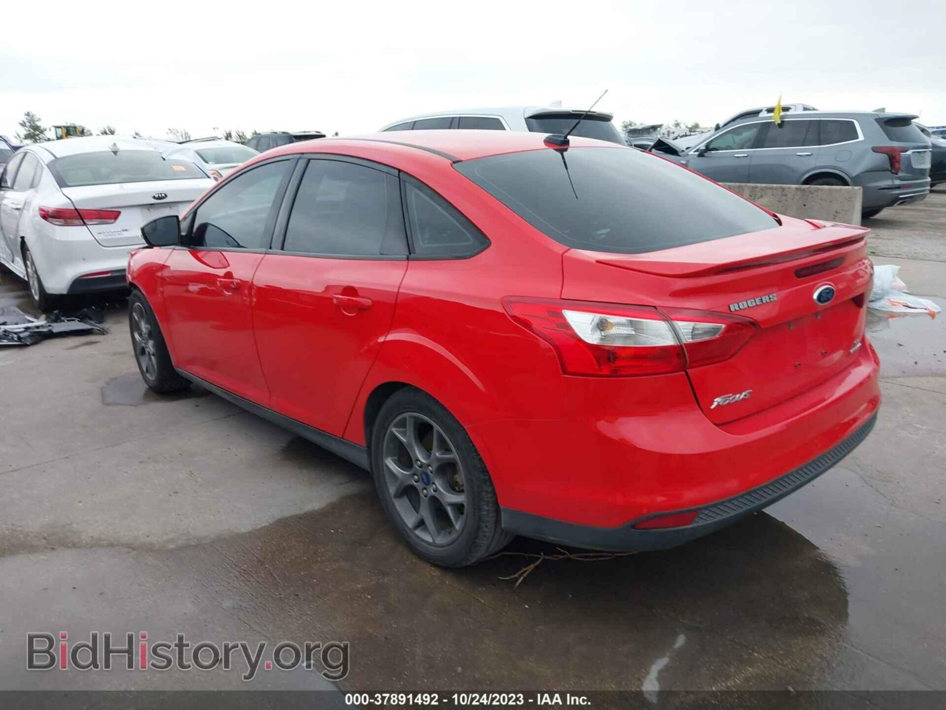 2014 FORD FOCUS - VIN: 1FADP3F22EL311237 - Photo 3