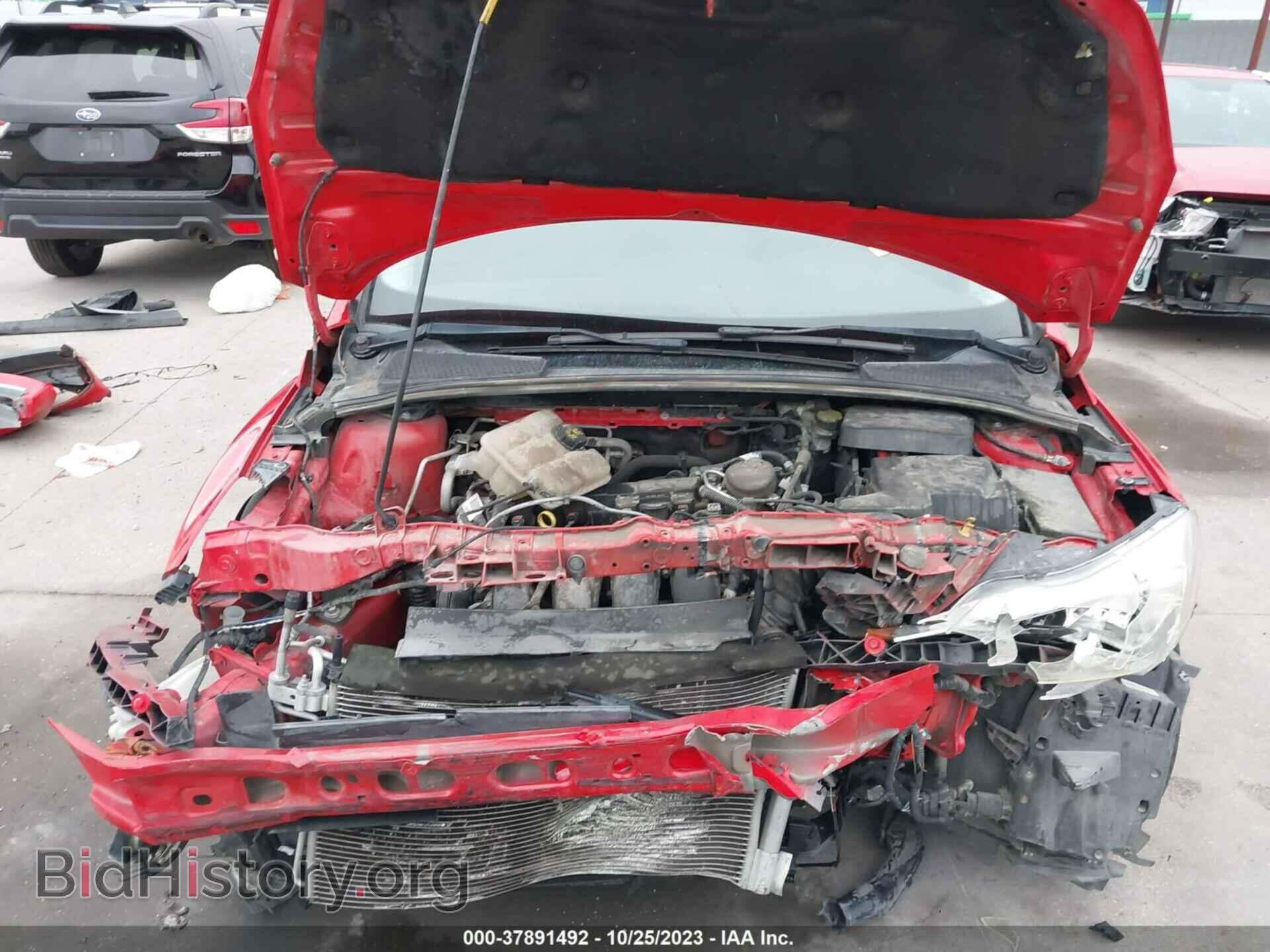 2014 FORD FOCUS - VIN: 1FADP3F22EL311237 - Photo 10