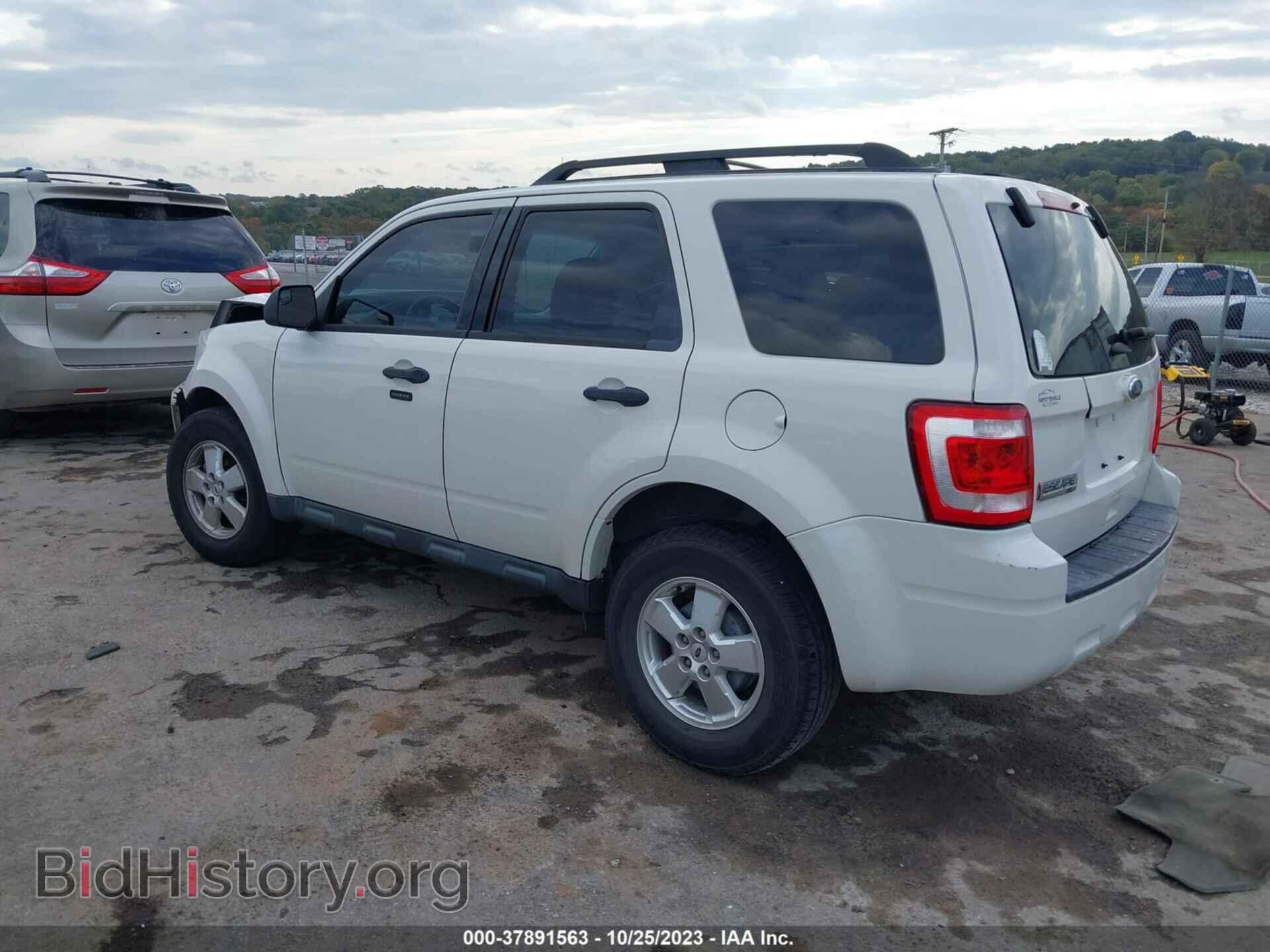 2012 FORD ESCAPE - VIN: 1FMCU9D79CKA13301 - Фото 3