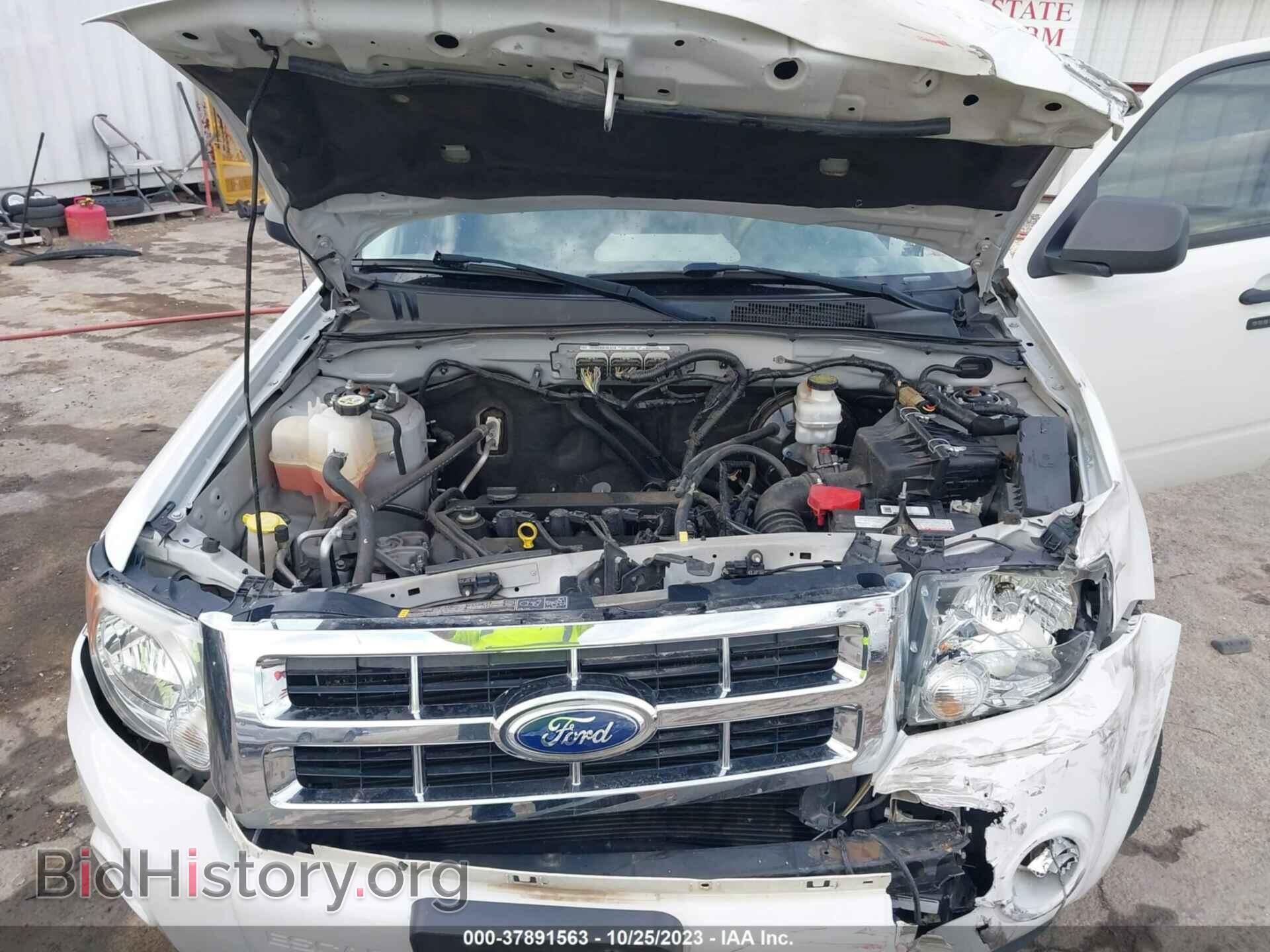 2012 FORD ESCAPE - VIN: 1FMCU9D79CKA13301 - Фото 10