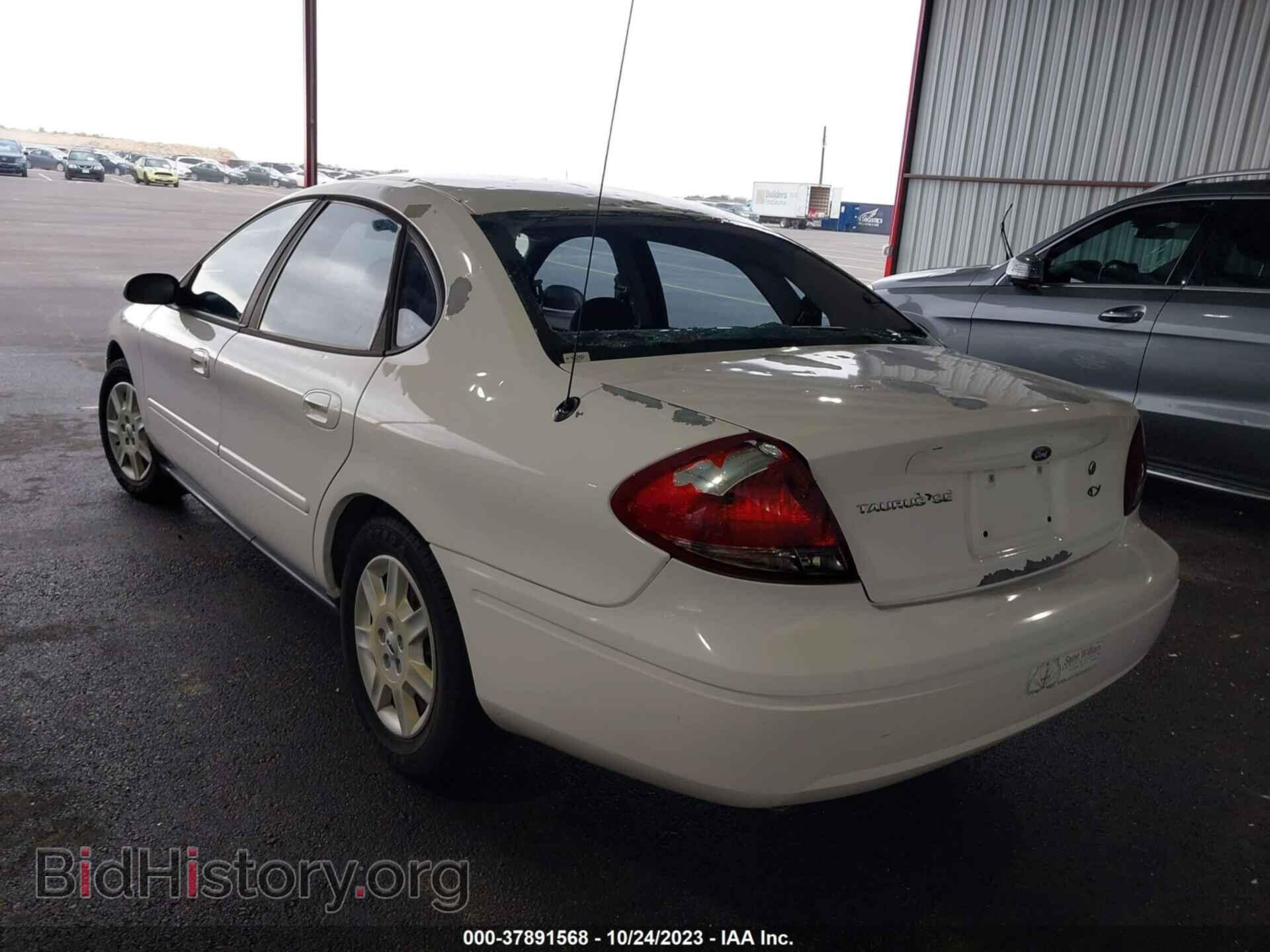 2007 FORD TAURUS - VIN: 1FAFP53U67A188065 - Фото 3