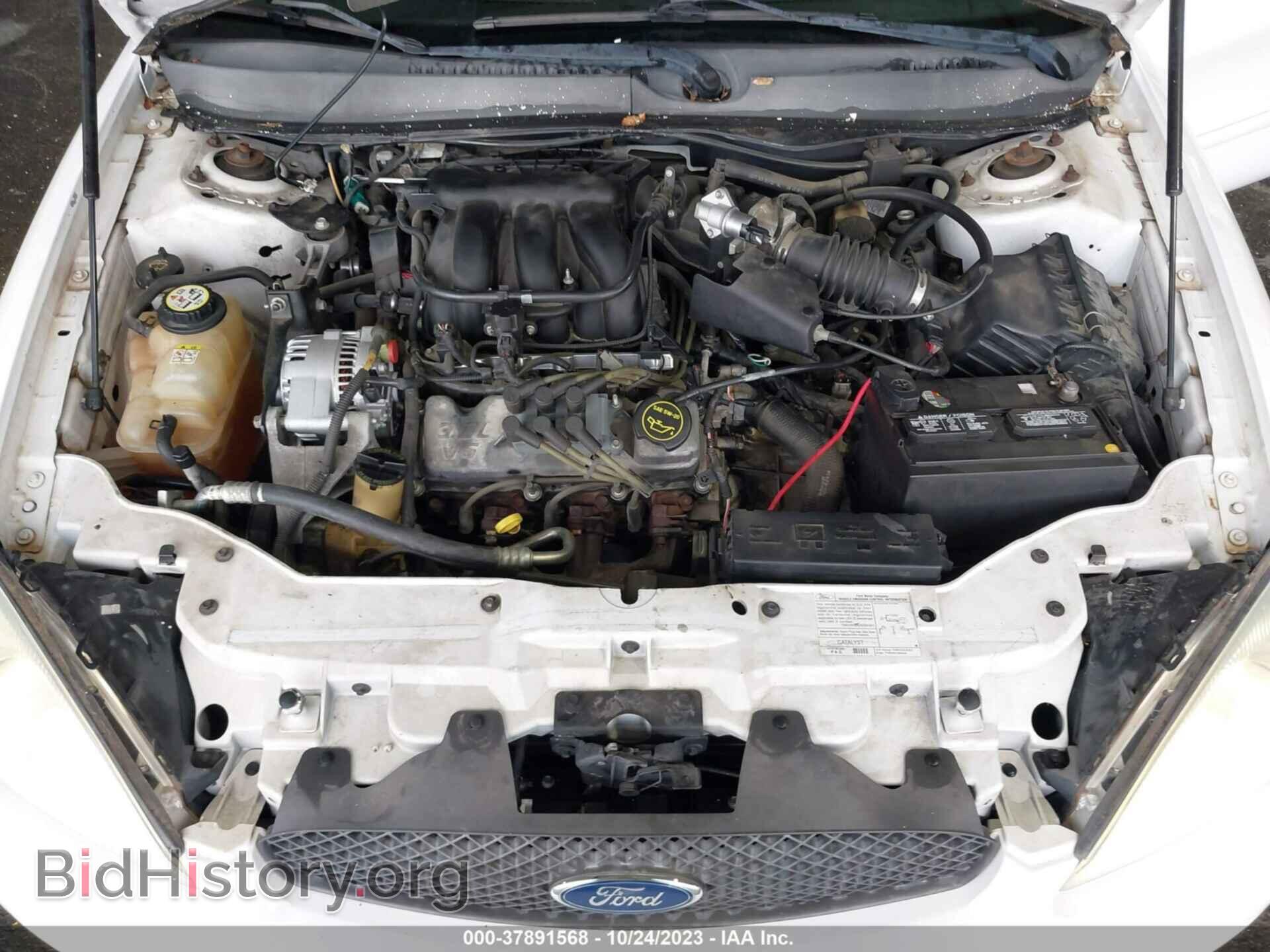 2007 FORD TAURUS - VIN: 1FAFP53U67A188065 - Фото 10