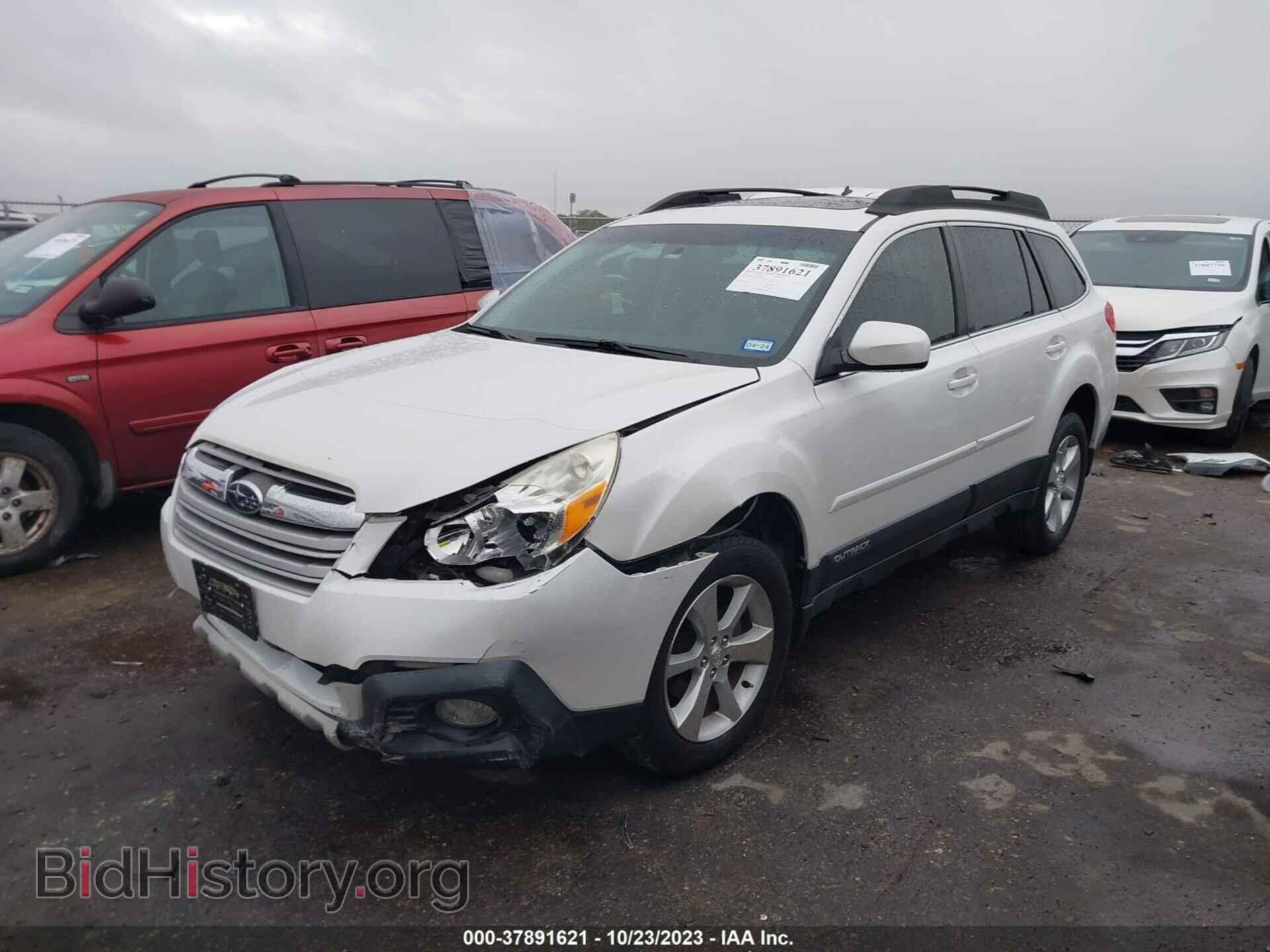 2013 SUBARU OUTBACK - VIN: 4S4BRCKC8D3215388 - Фото 2