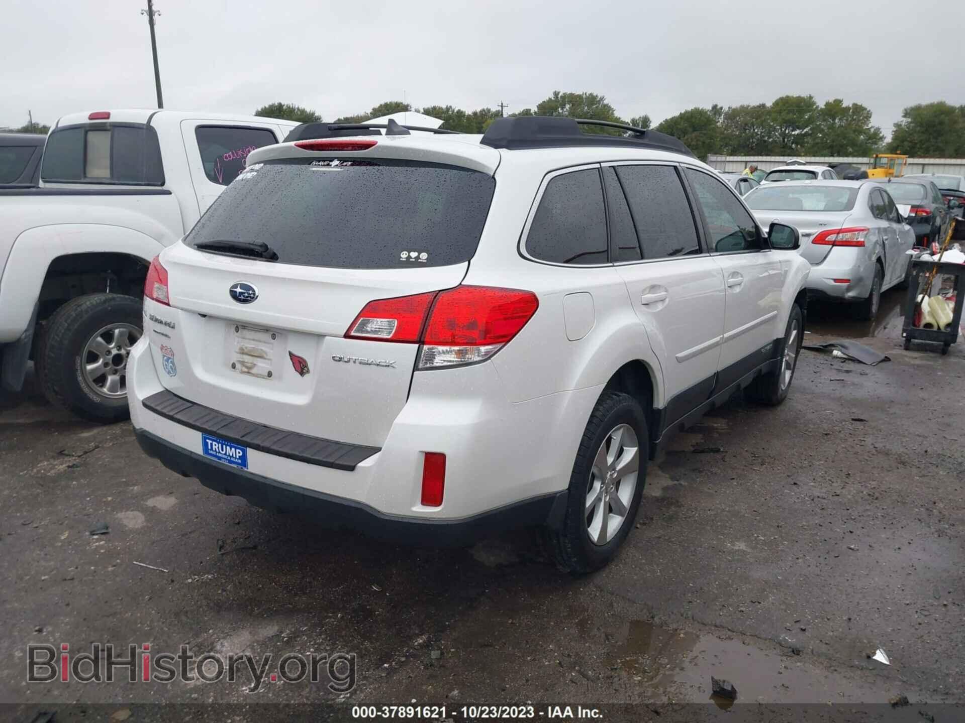 2013 SUBARU OUTBACK - VIN: 4S4BRCKC8D3215388 - Фото 4