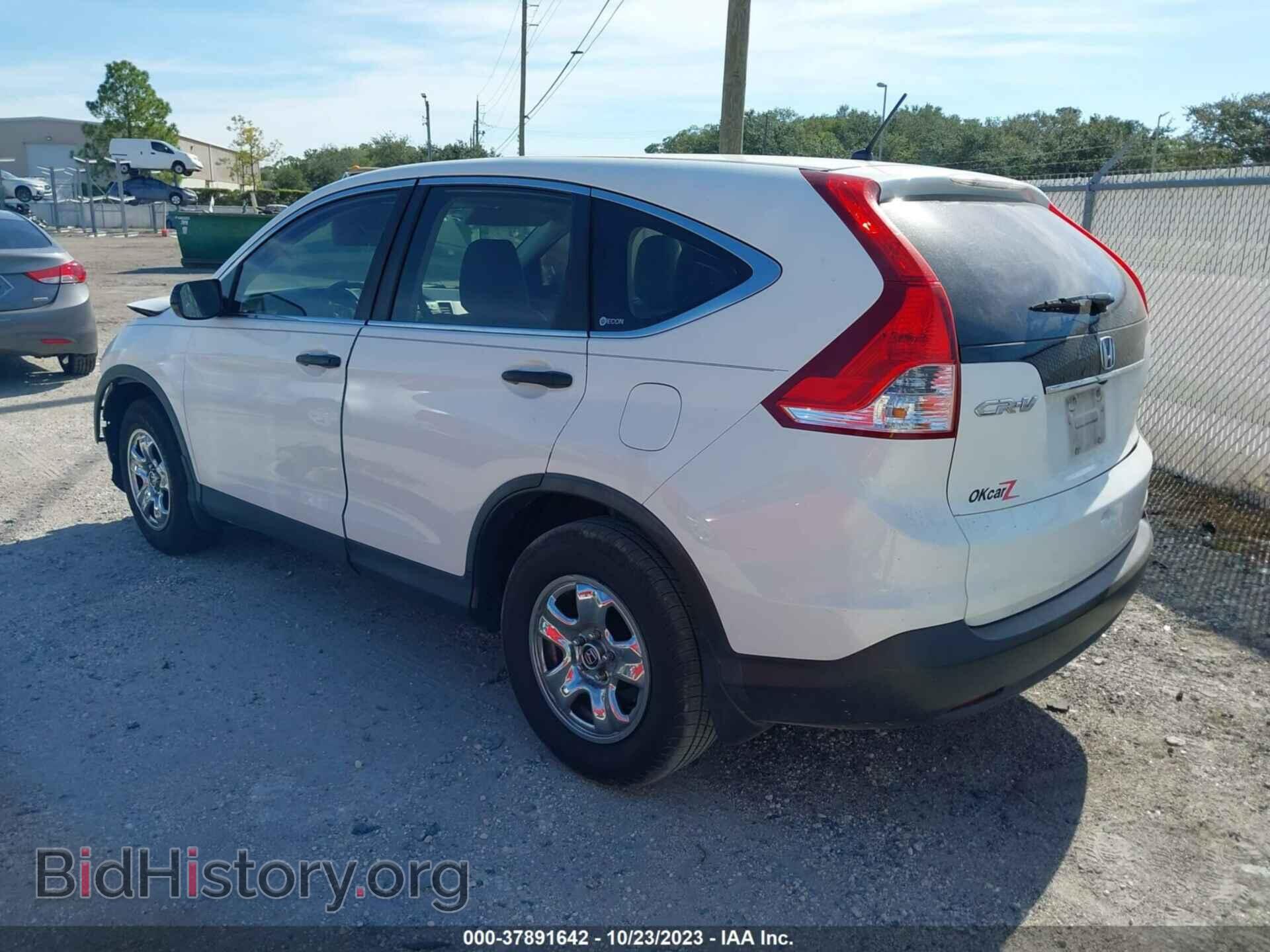 2012 HONDA CR-V - VIN: 5J6RM3H34CL044169 - Фото 3