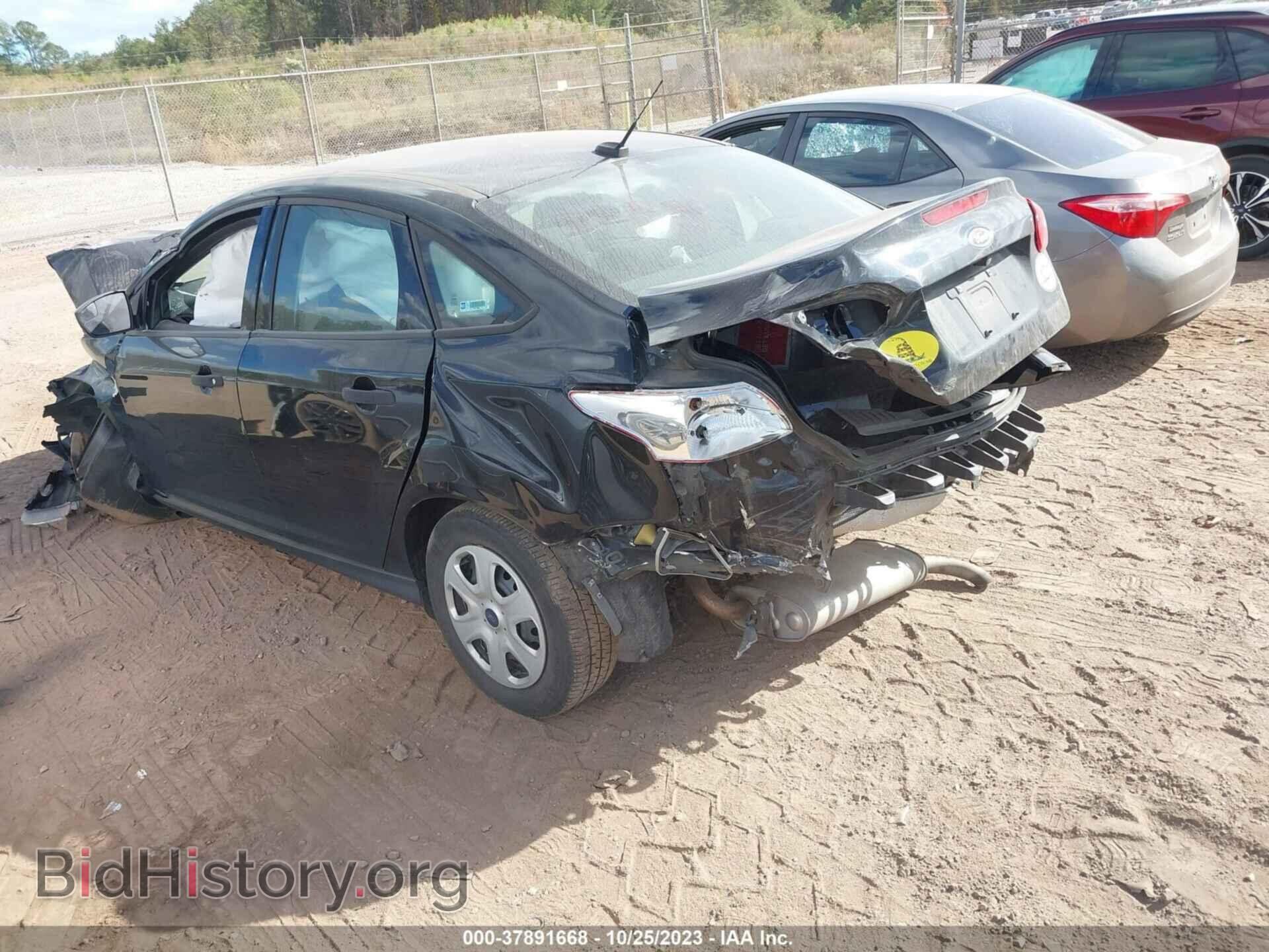 2017 FORD FOCUS - VIN: 1FADP3E25HL243103 - Photo 3