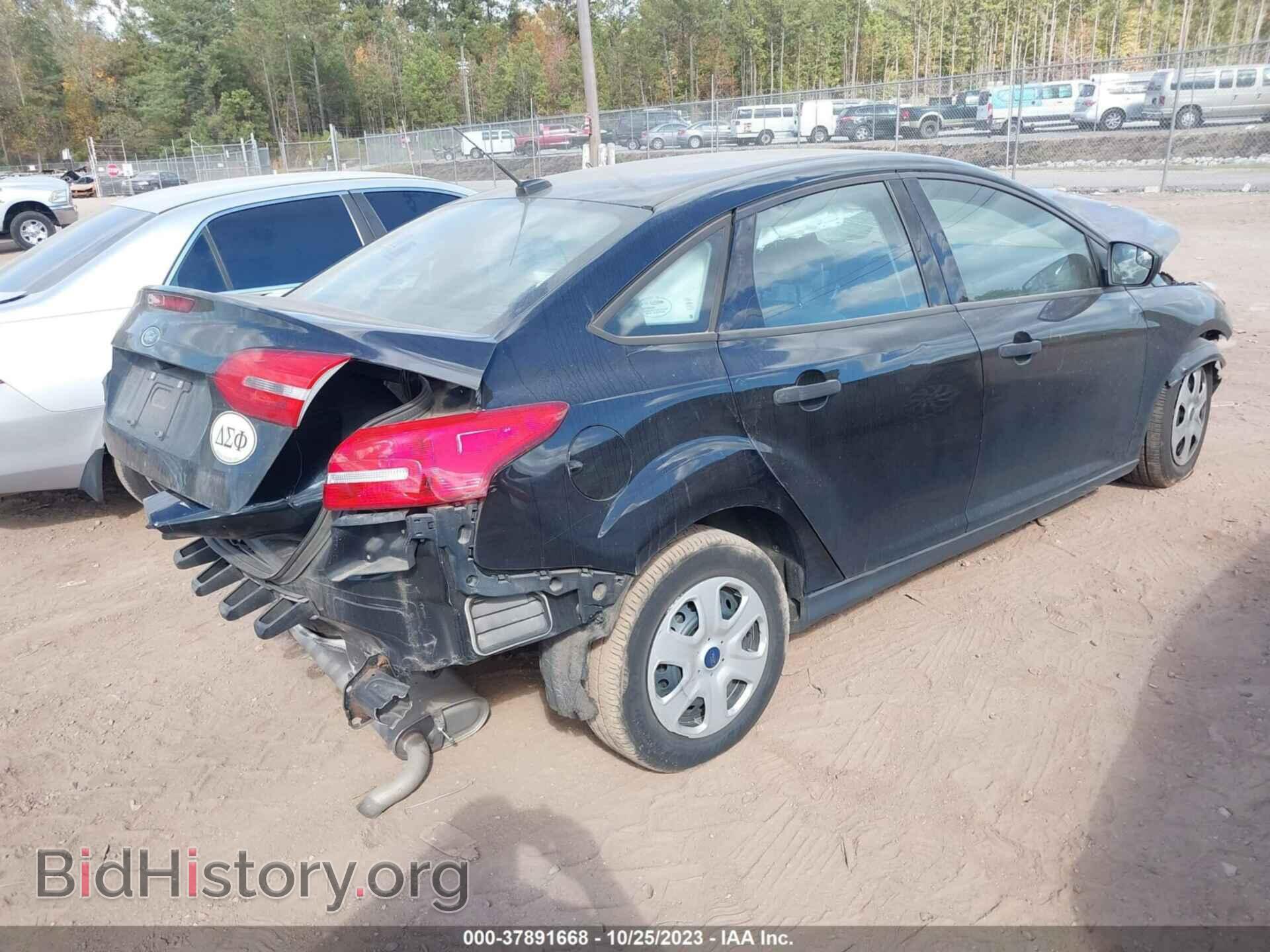 2017 FORD FOCUS - VIN: 1FADP3E25HL243103 - Photo 4