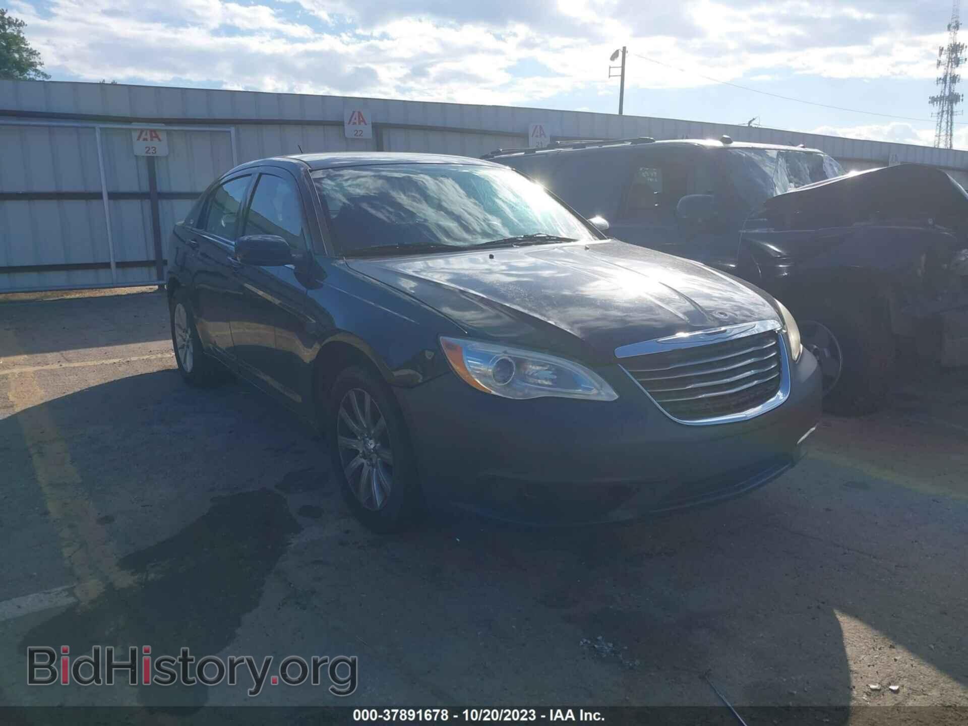 Фотография 1C3CCBAB7CN104223 - CHRYSLER 200 2012