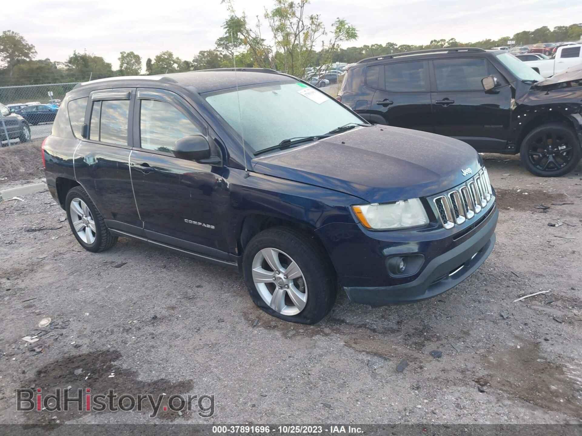 Photo 1C4NJCBB1DD208051 - JEEP COMPASS 2013