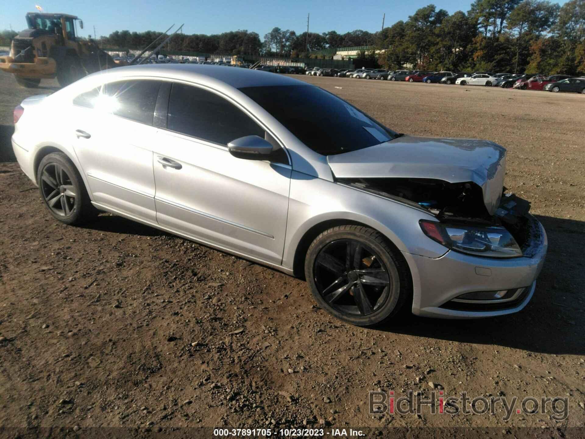 Photo WVWBP7AN4EE505511 - VOLKSWAGEN CC 2014