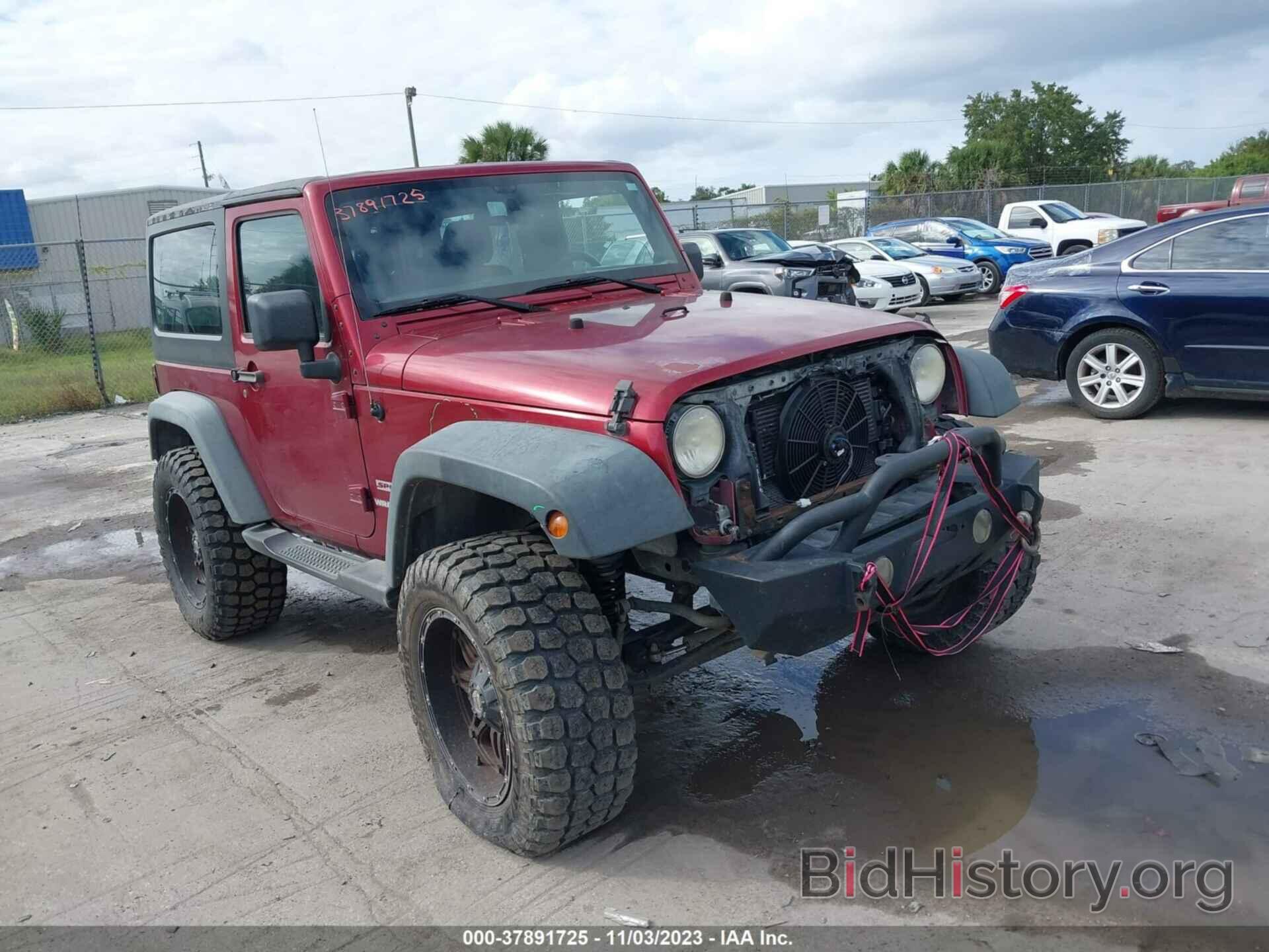 Photo 1C4AJWAG6CL215868 - JEEP WRANGLER 2012