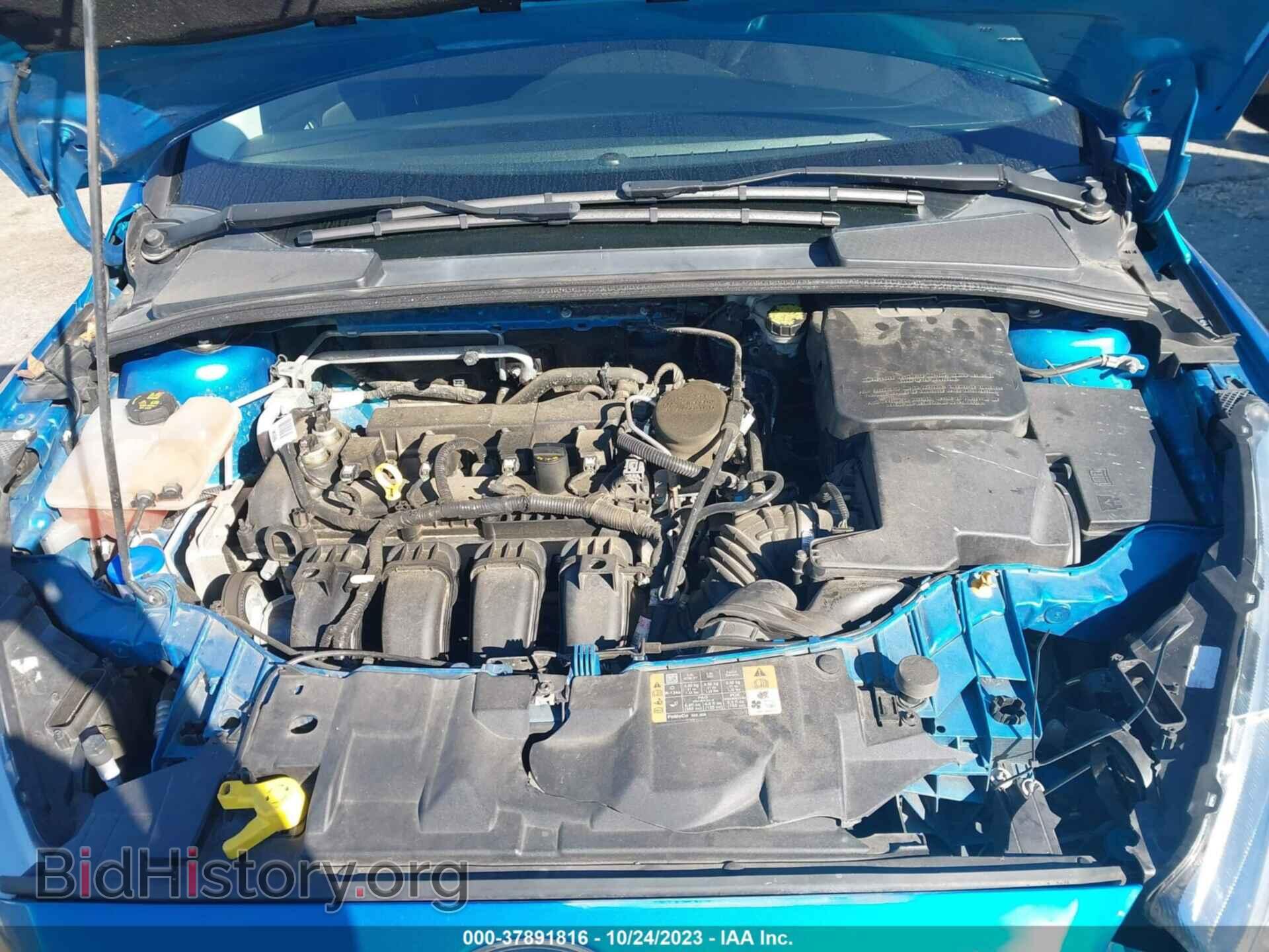 2016 FORD FOCUS - VIN: 1FADP3K28GL249044 - Photo 9