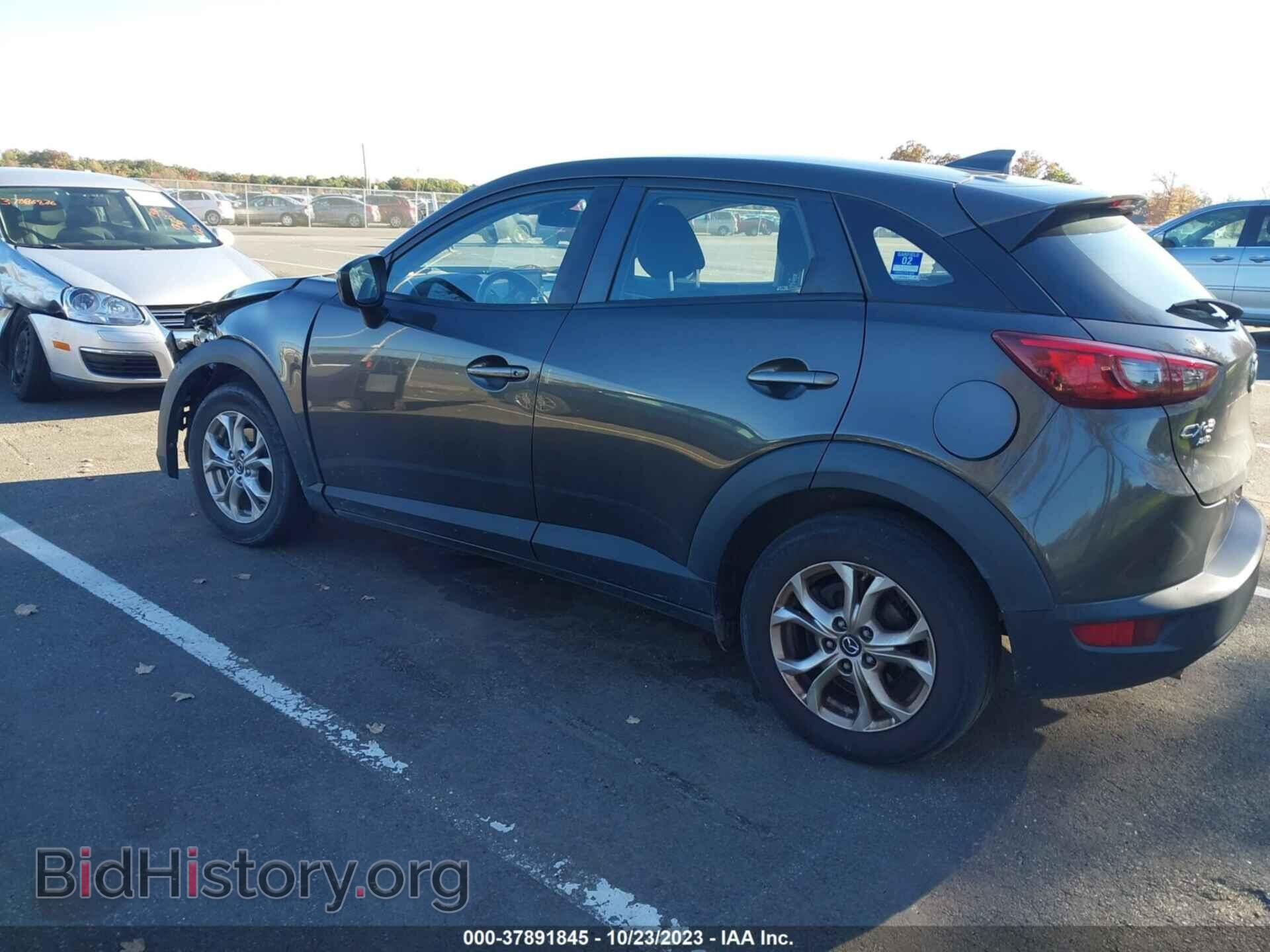 2019 MAZDA CX-3 - VIN: JM1DKFB76K0417084 - Фото 3