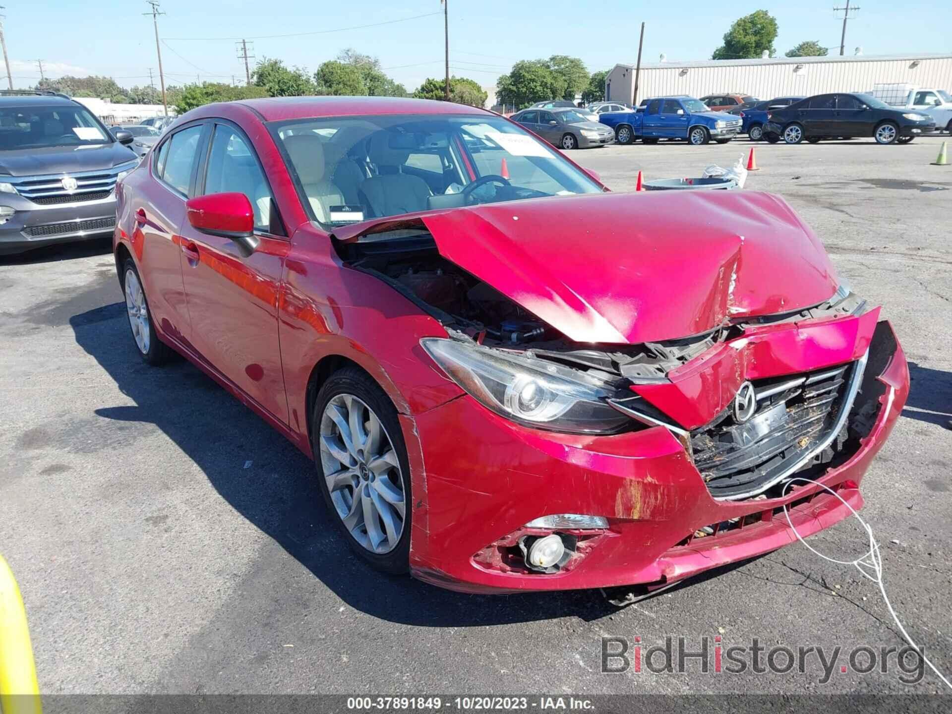 Photo JM1BM1W36E1213217 - MAZDA MAZDA3 2014