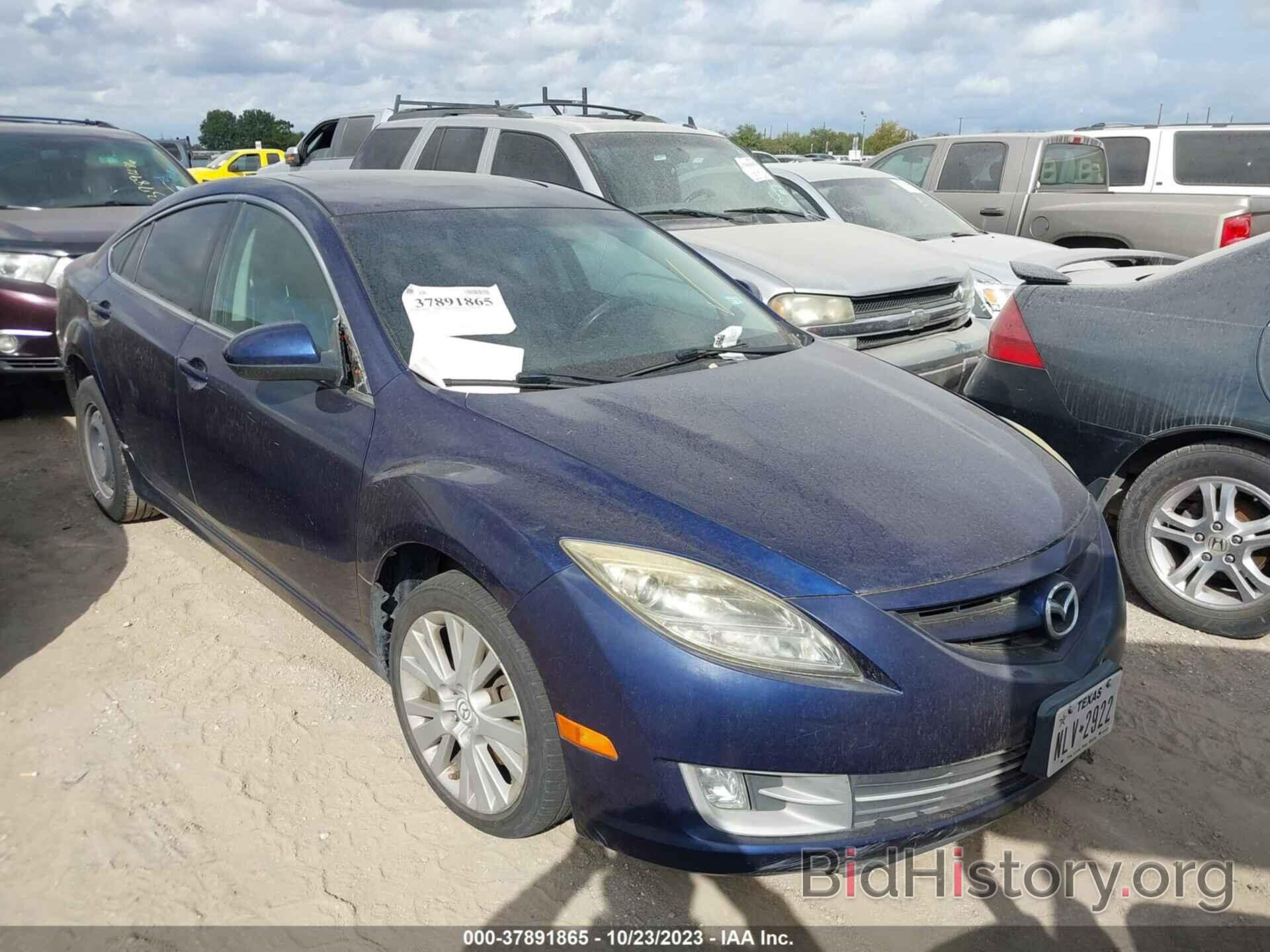 Photo 1YVHZ8CH6A5M28405 - MAZDA MAZDA6 2010