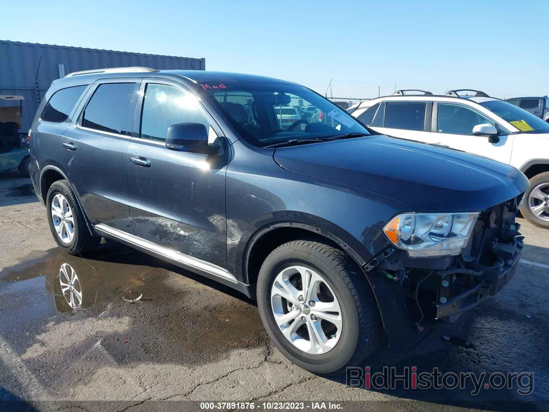 Photo 1C4RDHDG4DC694794 - DODGE DURANGO 2013