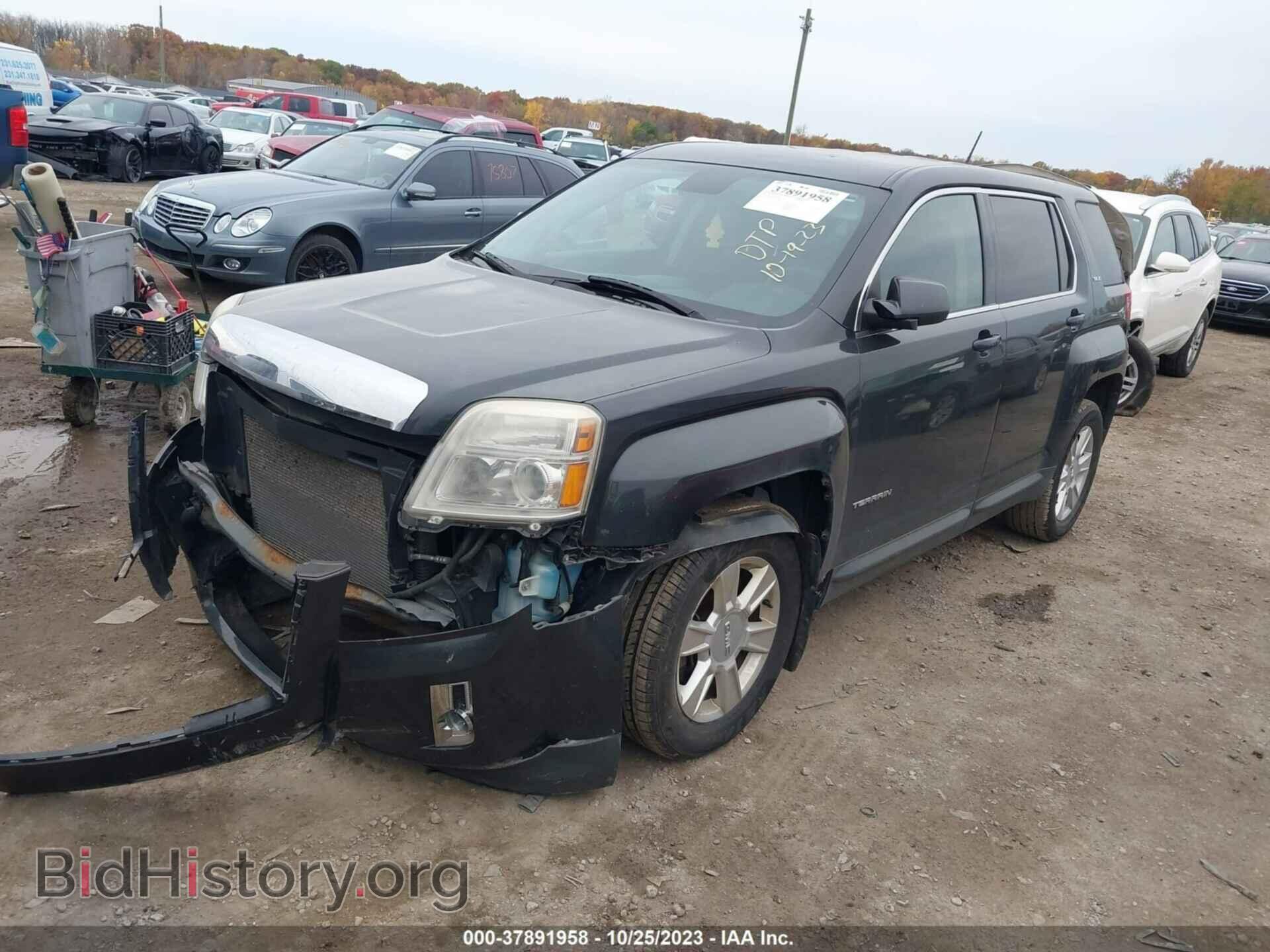 2013 GMC TERRAIN - VIN: 2GKALMEK7D6288985 - Фото 2