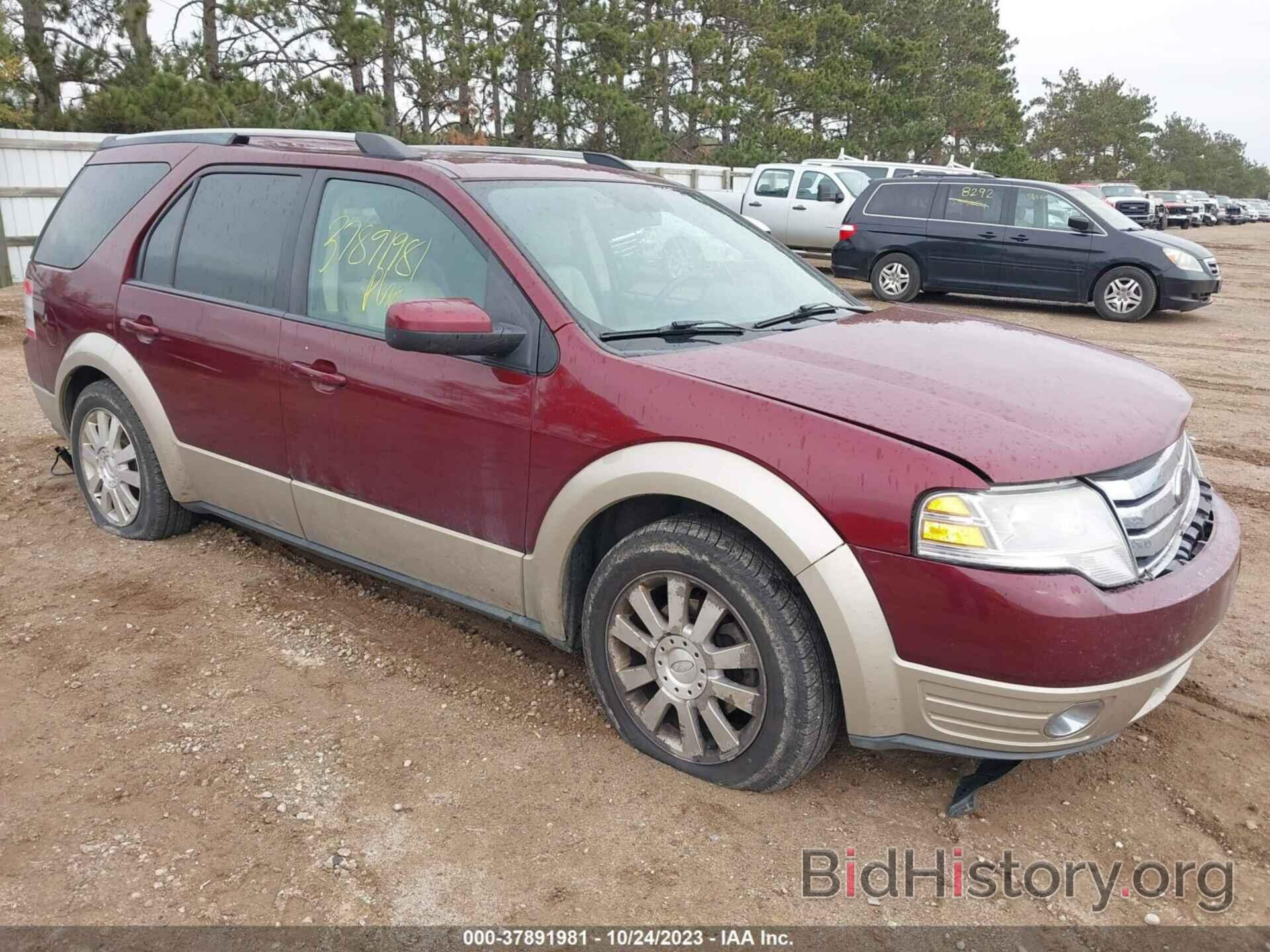 Photo 1FMDK08W38GA41919 - FORD TAURUS X 2008