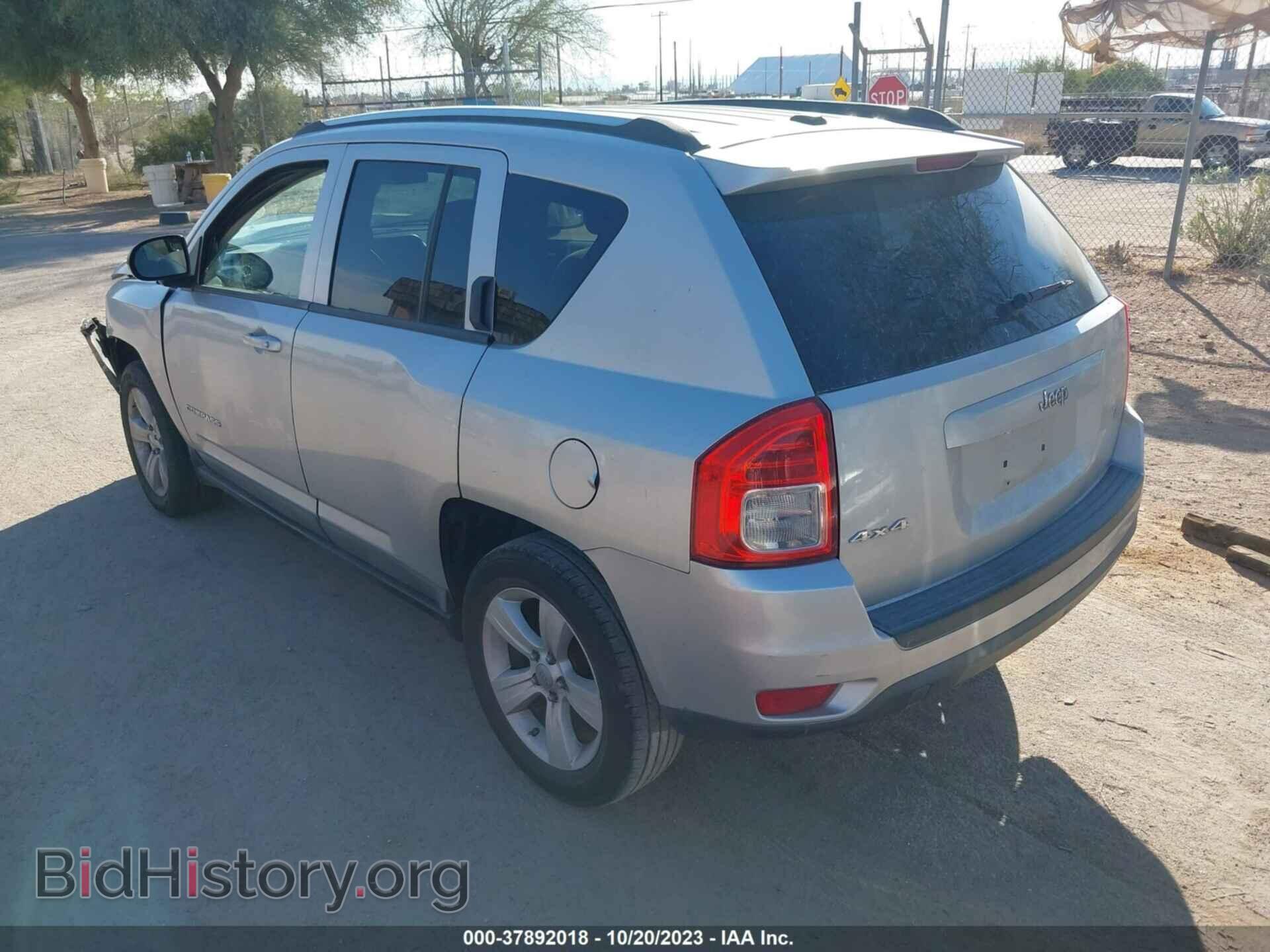 2011 JEEP COMPASS - VIN: 1J4NF1FB4BD248423 - Фото 3