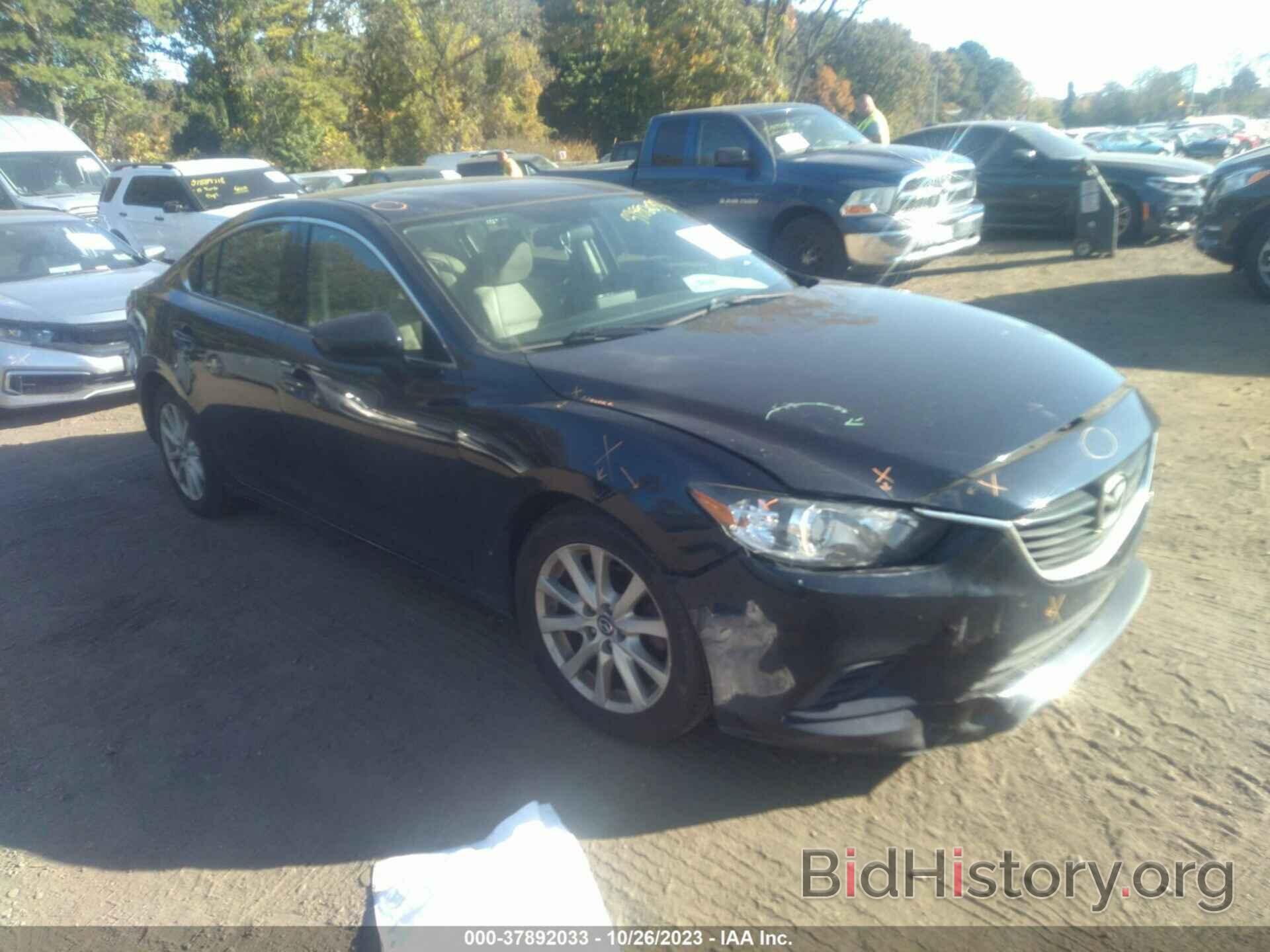 Photo JM1GJ1U57G1406739 - MAZDA MAZDA6 2016