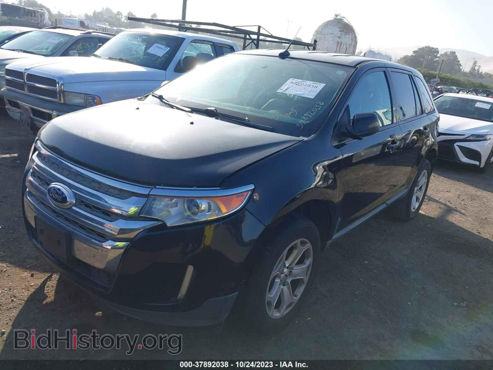 2013 FORD EDGE - VIN: 2FMDK3JC0DBC46309 - Photo 2