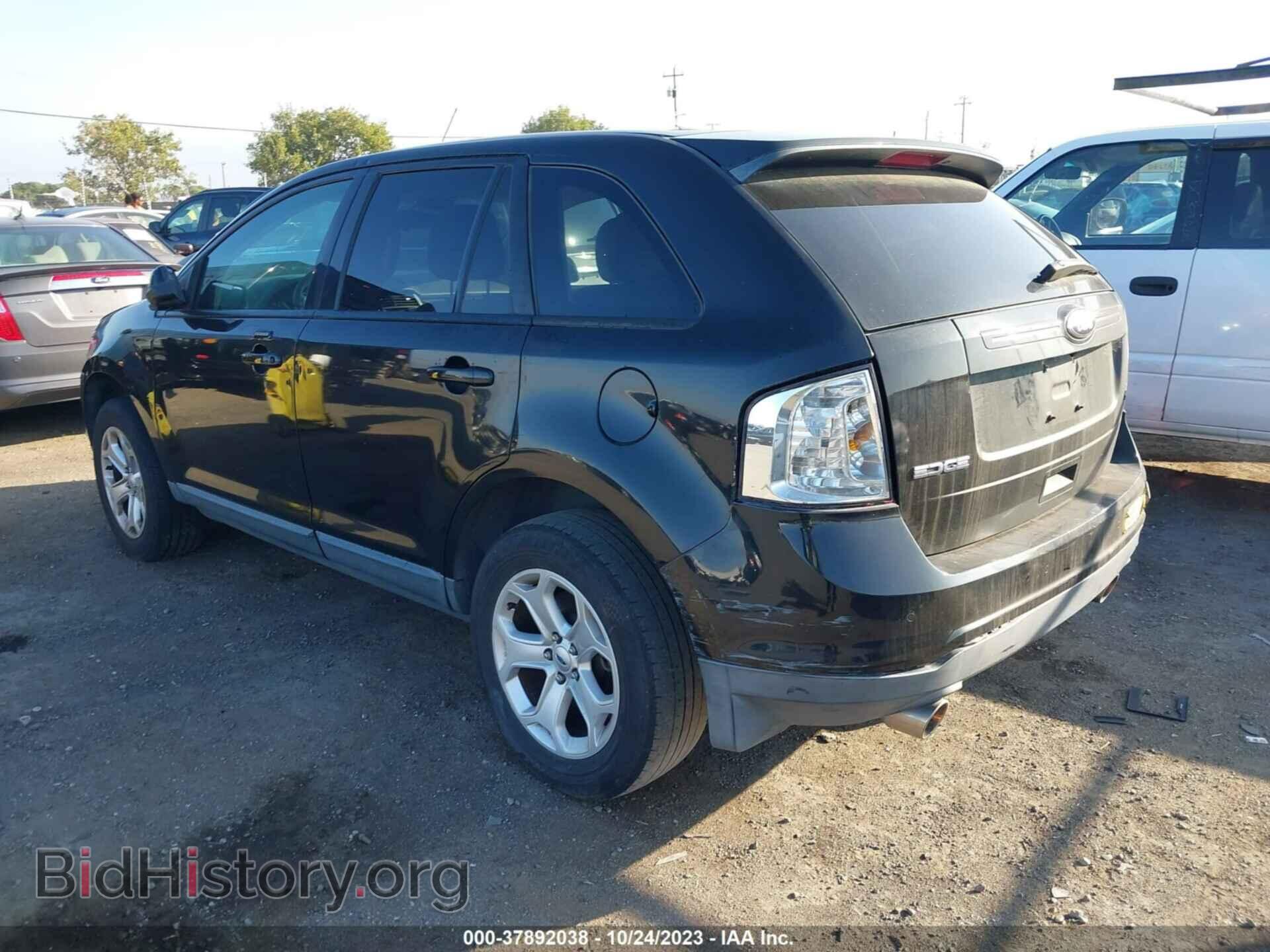 2013 FORD EDGE - VIN: 2FMDK3JC0DBC46309 - Photo 3