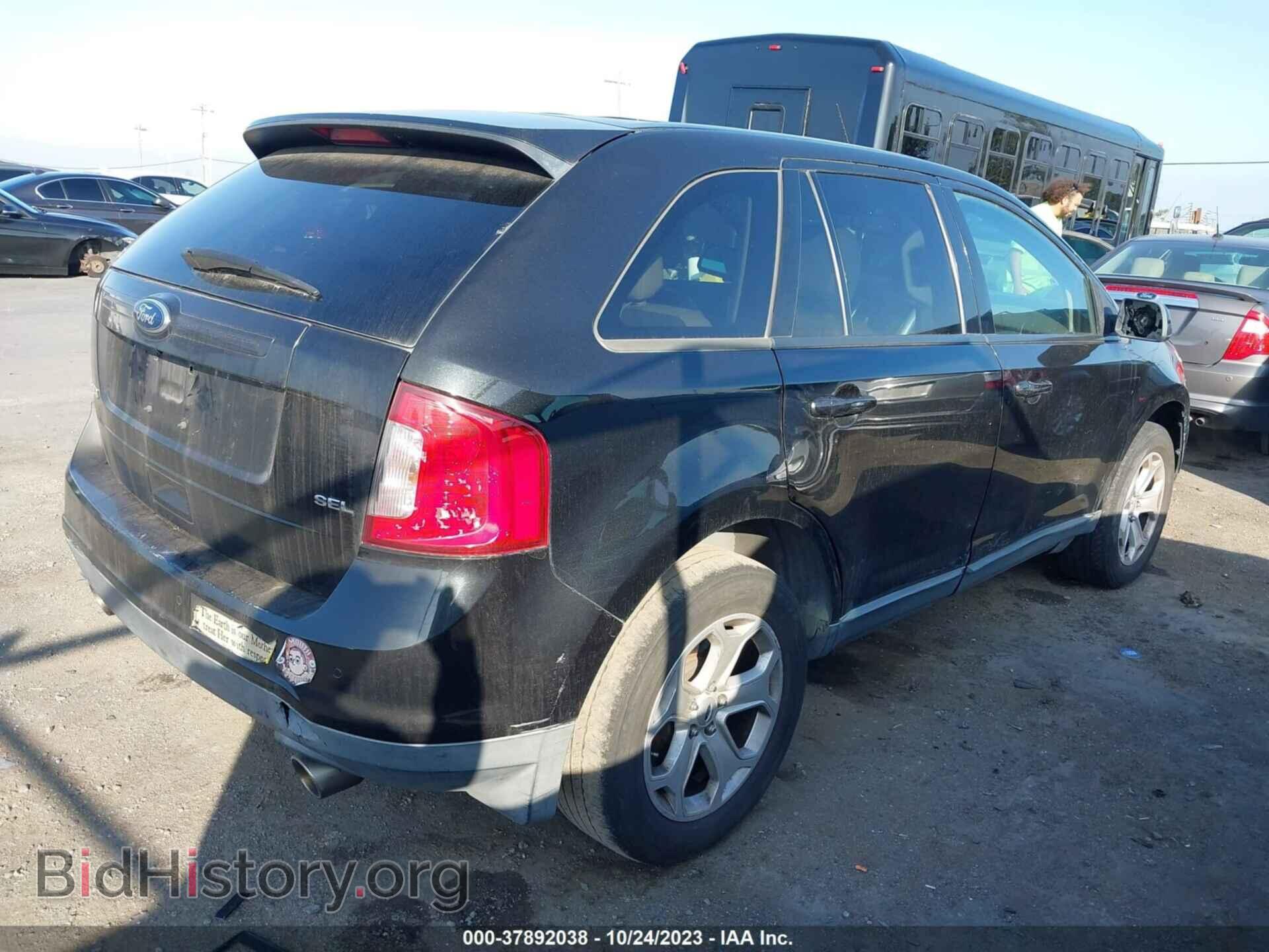 2013 FORD EDGE - VIN: 2FMDK3JC0DBC46309 - Photo 4