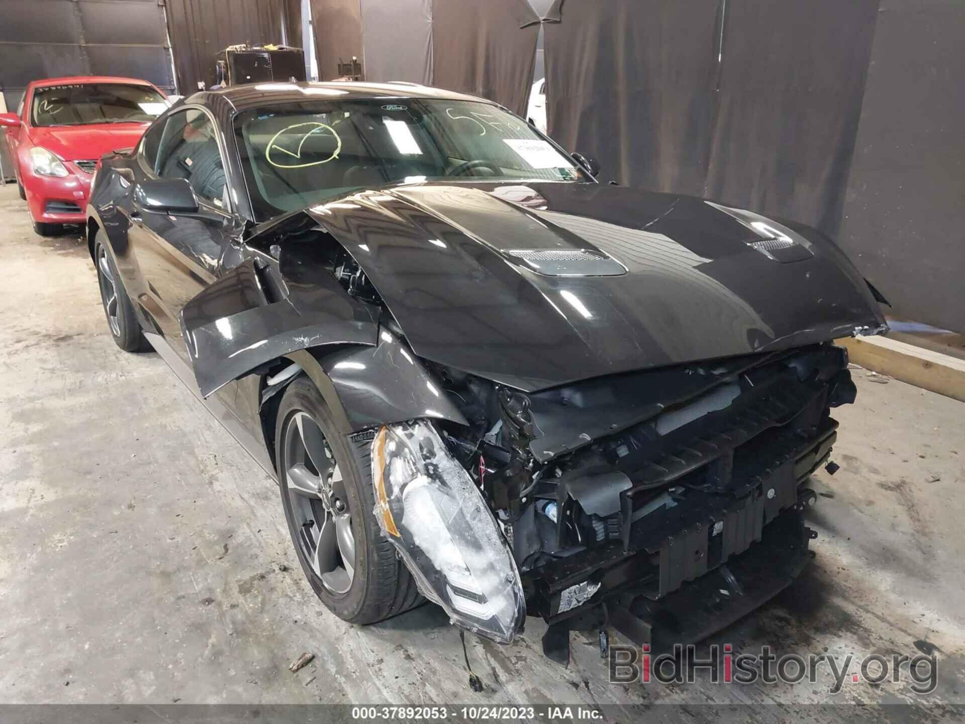Photo 1FA6P8TH7P5113016 - FORD MUSTANG 2023