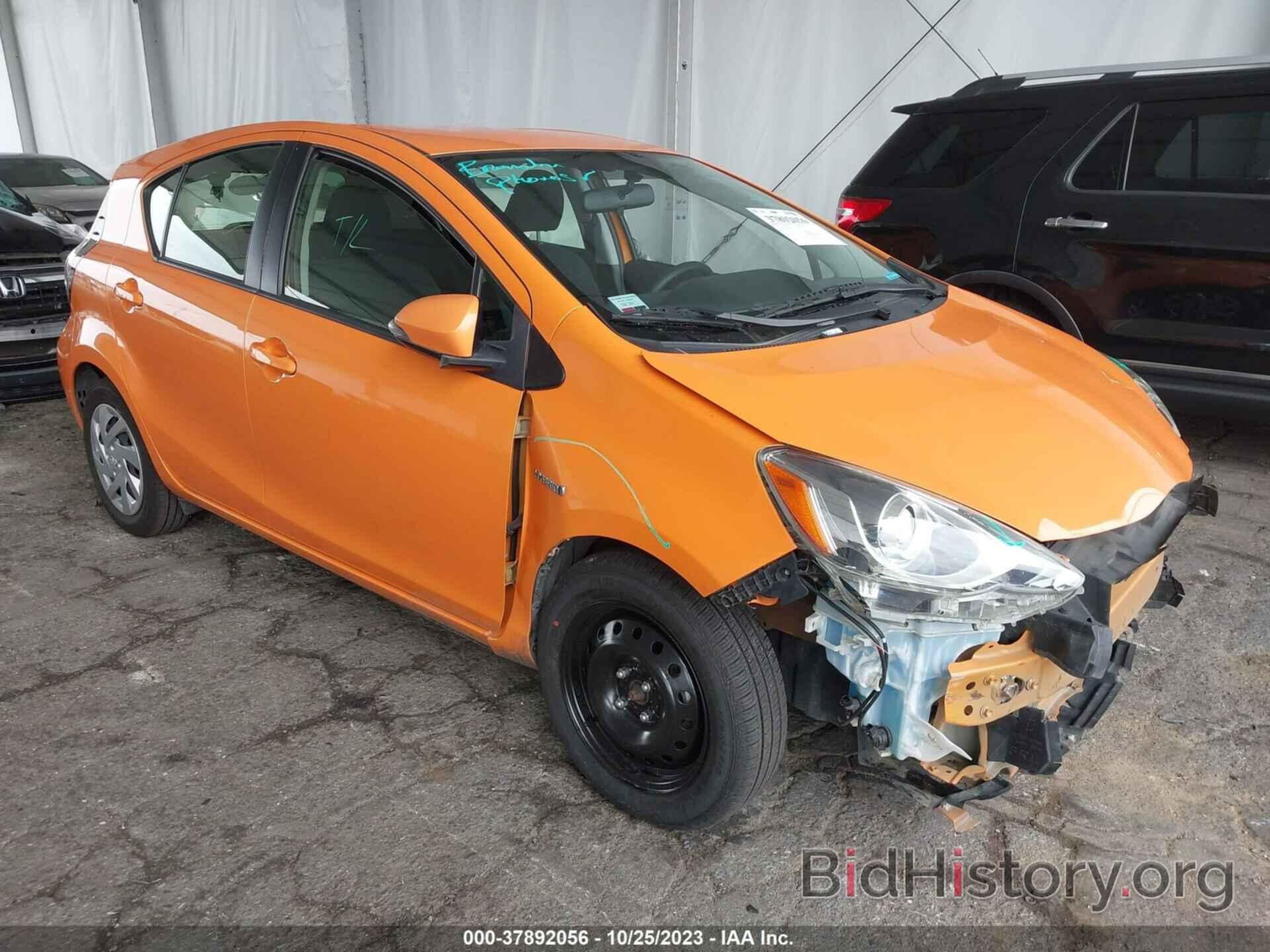 Фотография JTDKDTB38F1108794 - TOYOTA PRIUS C 2015