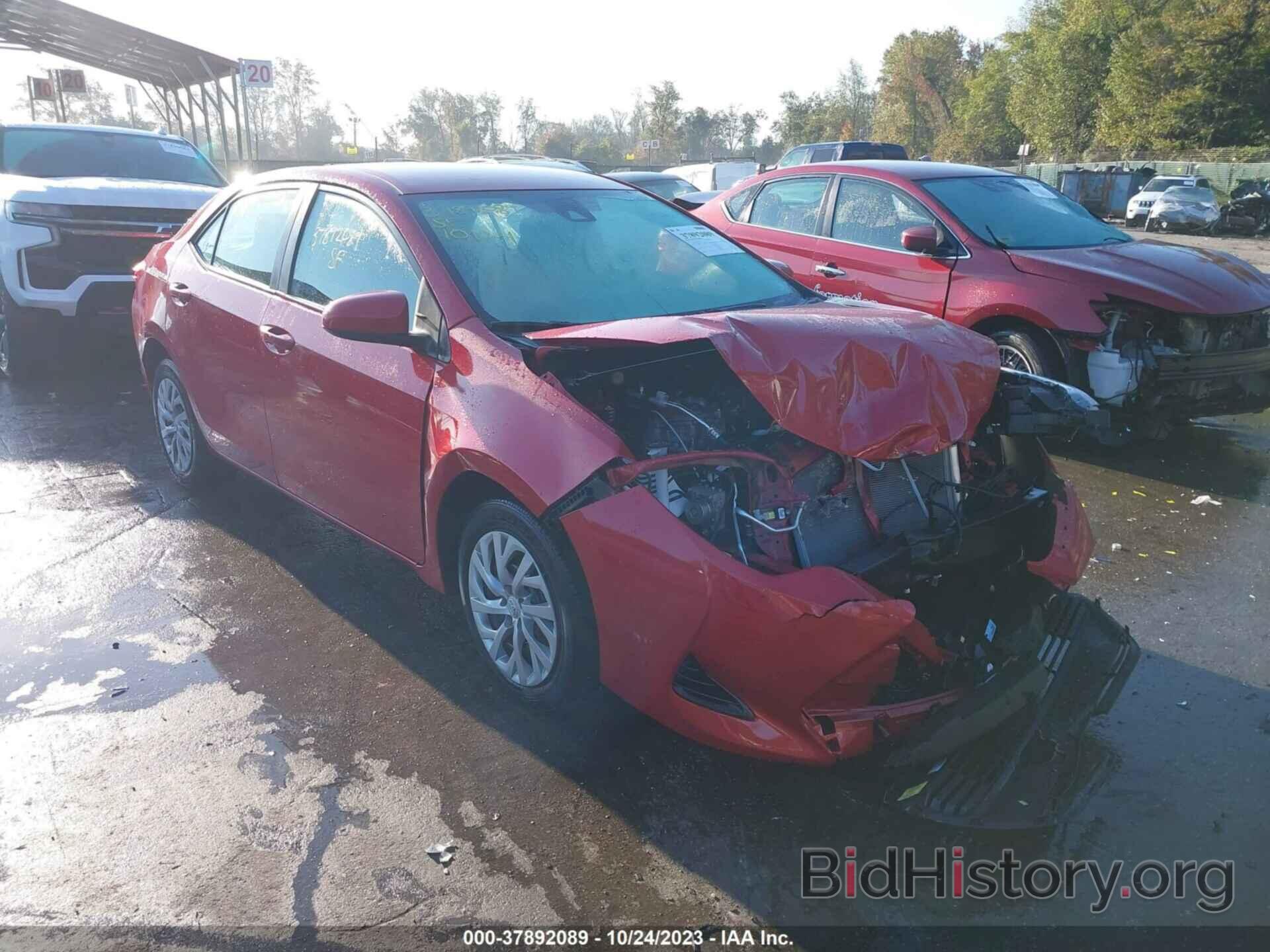 Photo 2T1BURHEXHC798977 - TOYOTA COROLLA 2017