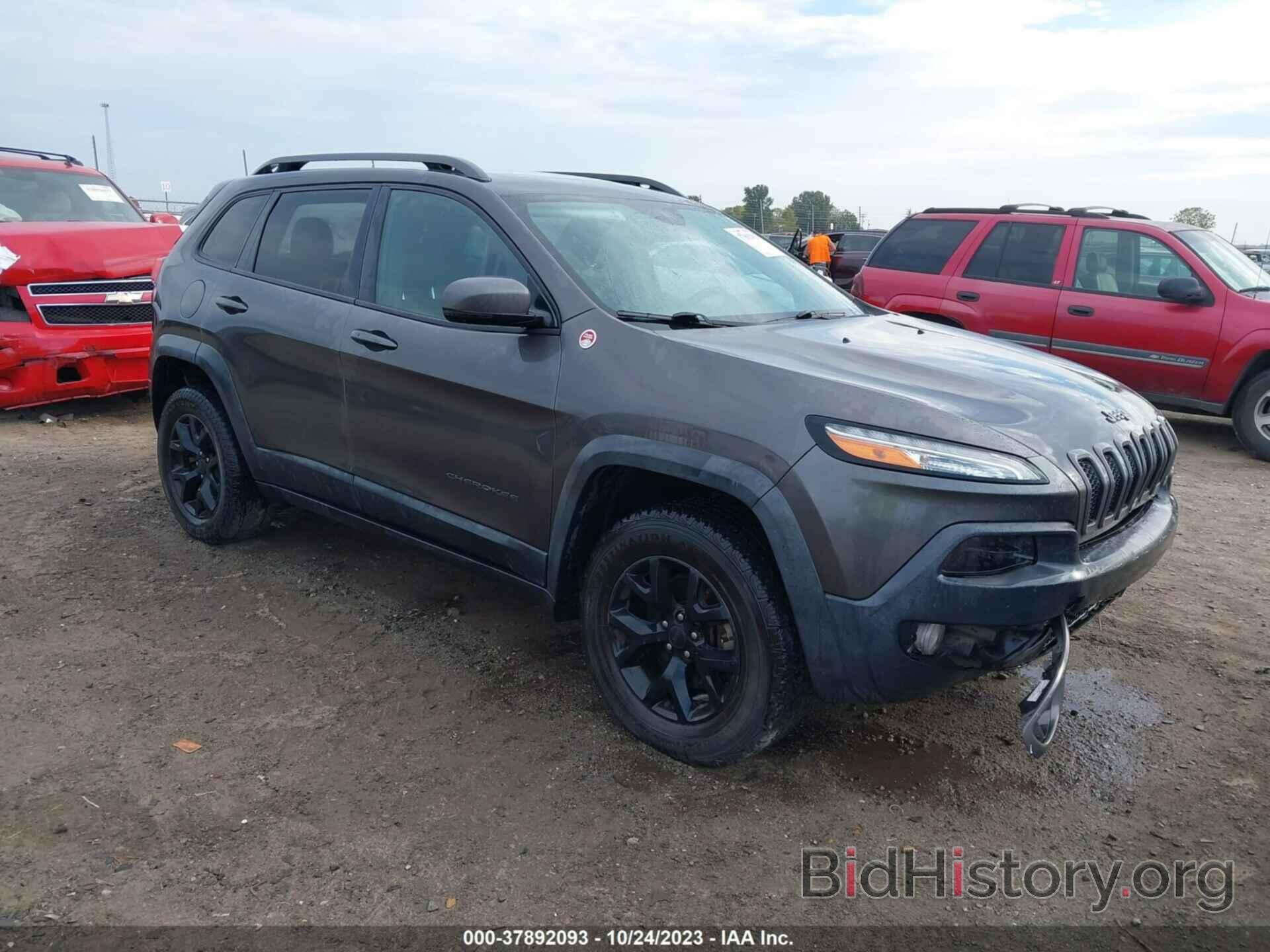 Photo 1C4PJMBX6JD502969 - JEEP CHEROKEE 2018