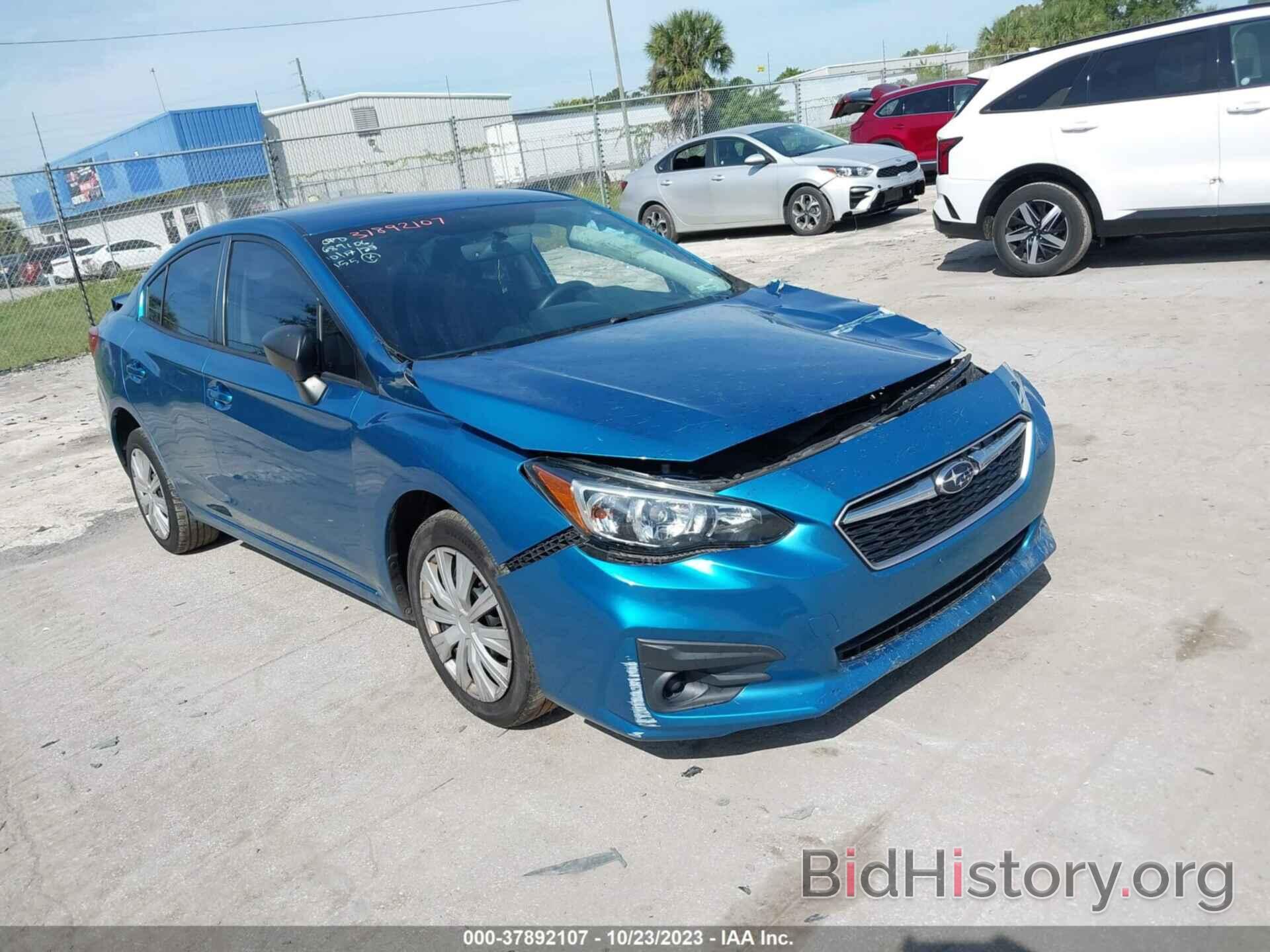 Photo 4S3GKAA6XH3626926 - SUBARU IMPREZA 2017