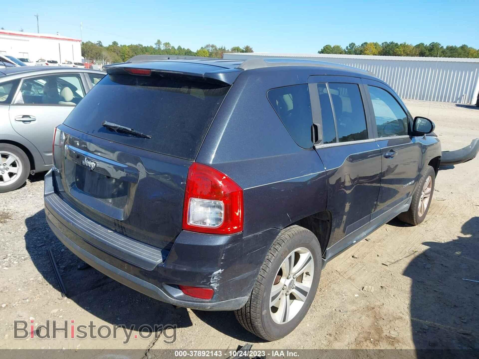 2014 JEEP COMPASS - VIN: 1C4NJDBB9ED568031 - Фото 4