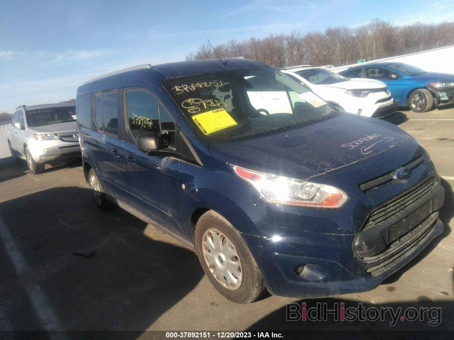 Photo NM0GE9F71G1285186 - FORD TRANSIT CONNECT 2016