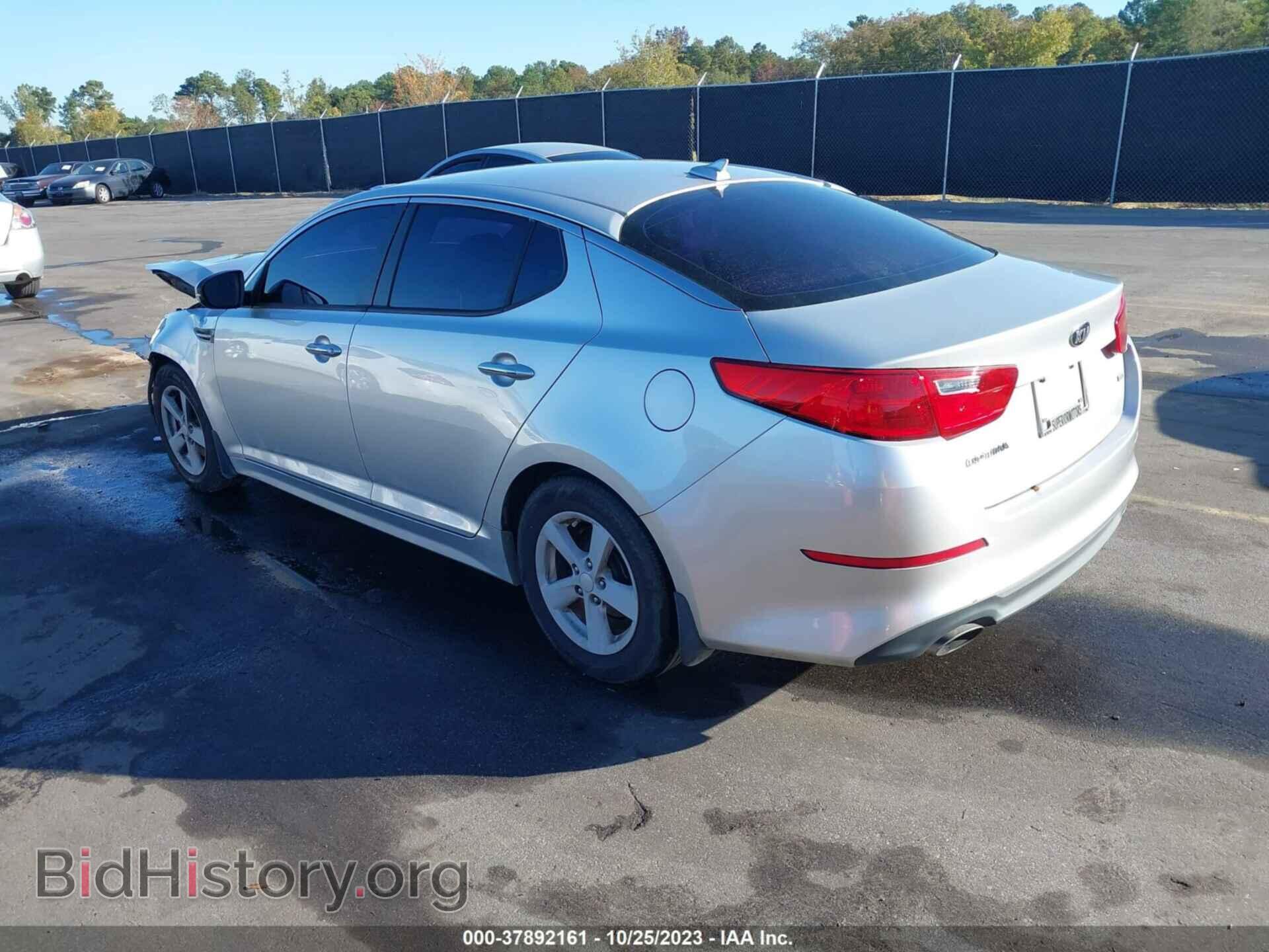 2014 KIA OPTIMA - VIN: KNAGM4A73E5485781 - Фото 3
