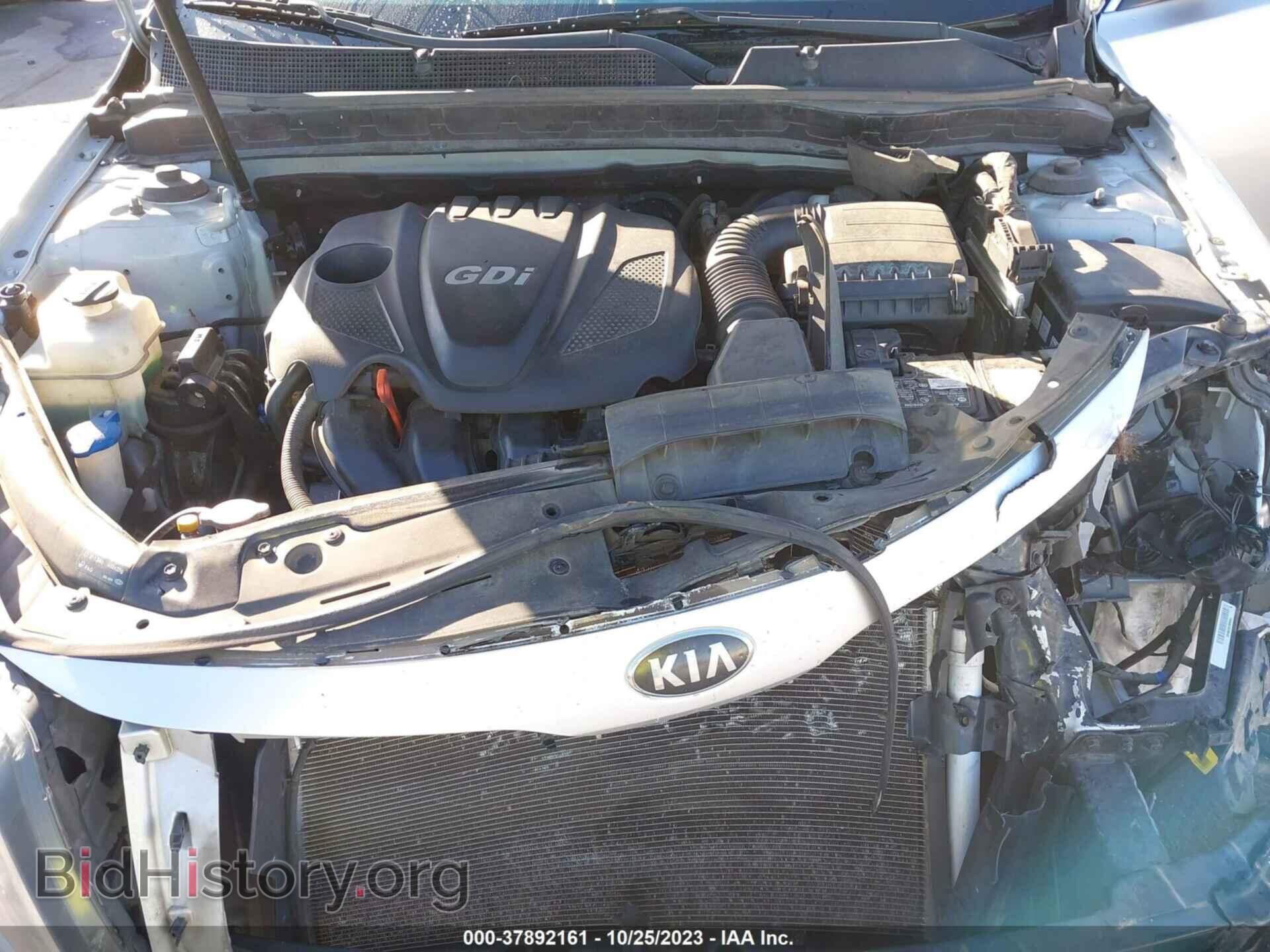 2014 KIA OPTIMA - VIN: KNAGM4A73E5485781 - Фото 10