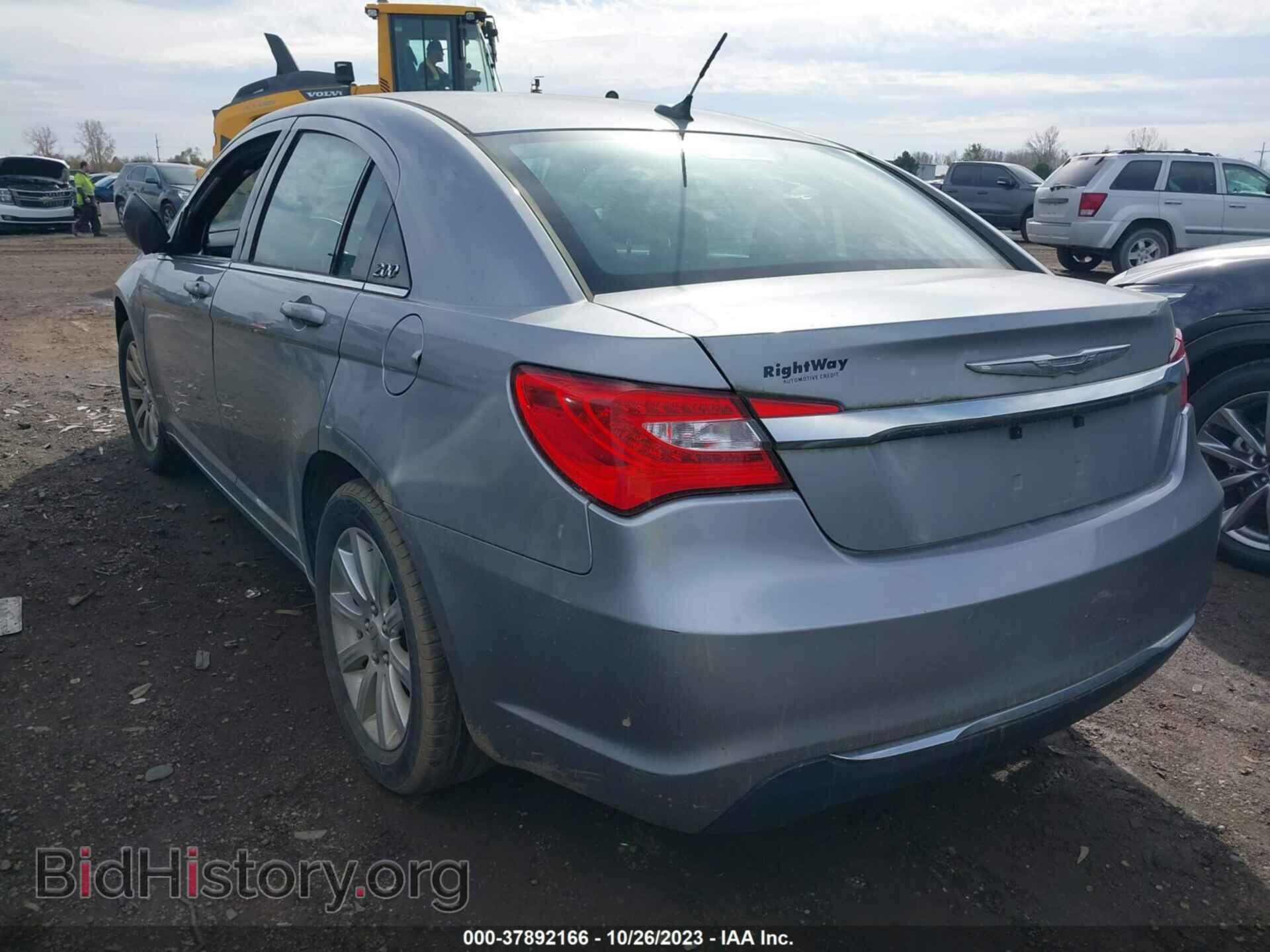 2013 CHRYSLER 200 - VIN: 1C3CCBBB8DN696263 - Фото 3