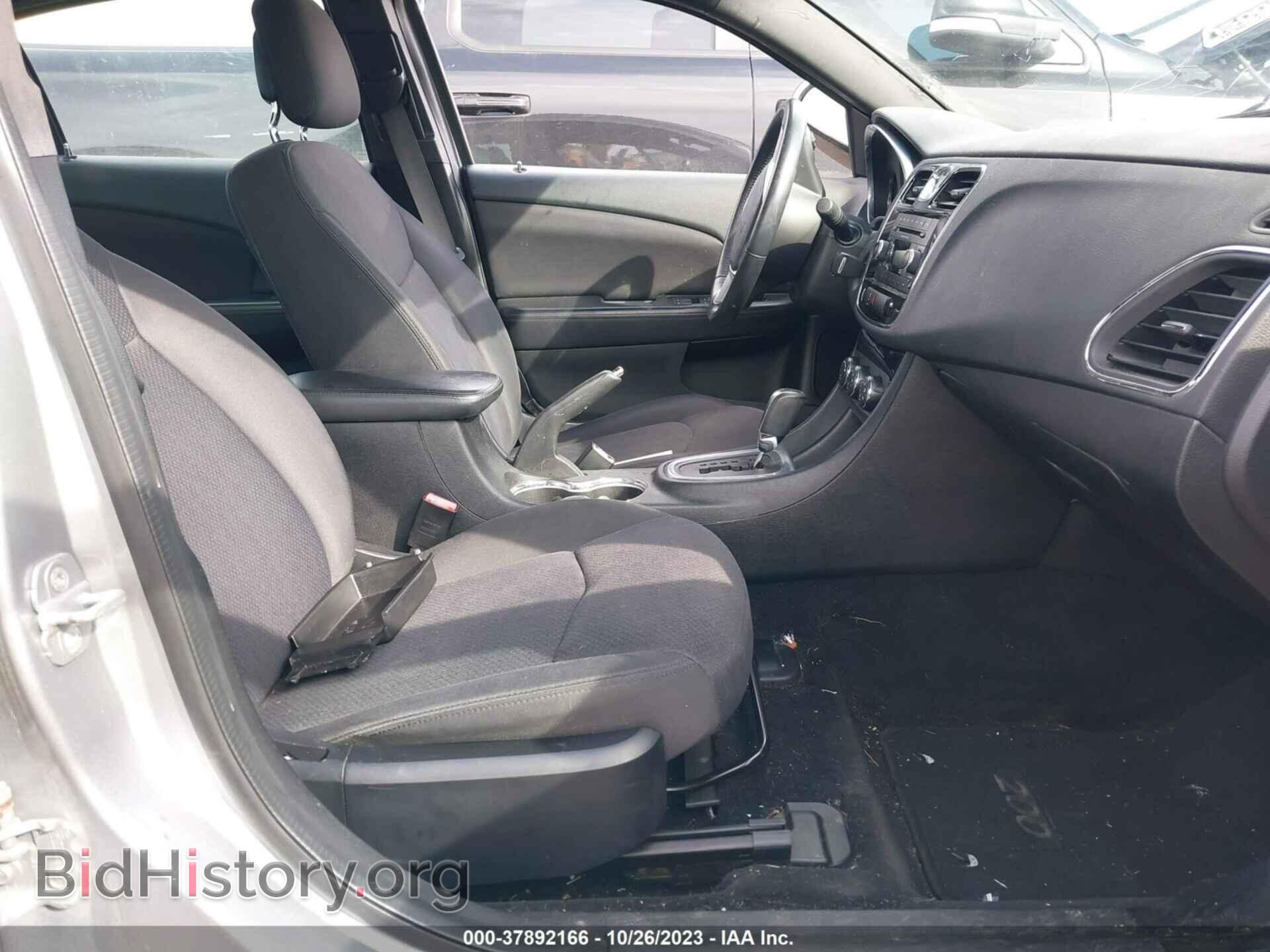 2013 CHRYSLER 200 - VIN: 1C3CCBBB8DN696263 - Фото 5