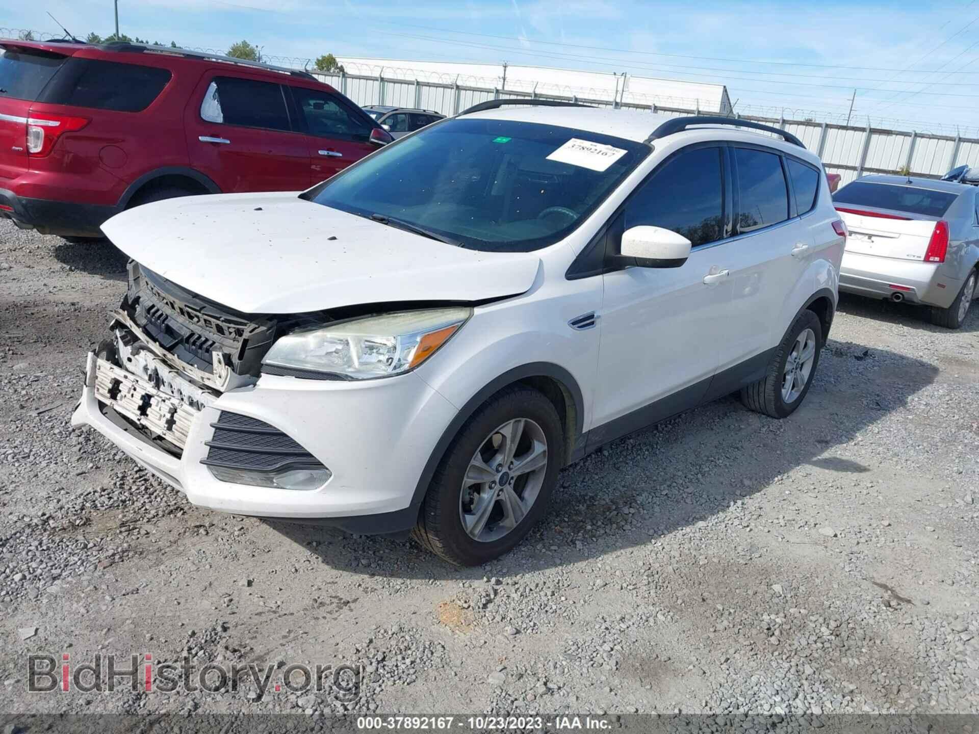 2014 FORD ESCAPE - VIN: 1FMCU0GX4EUD14167 - Фото 2