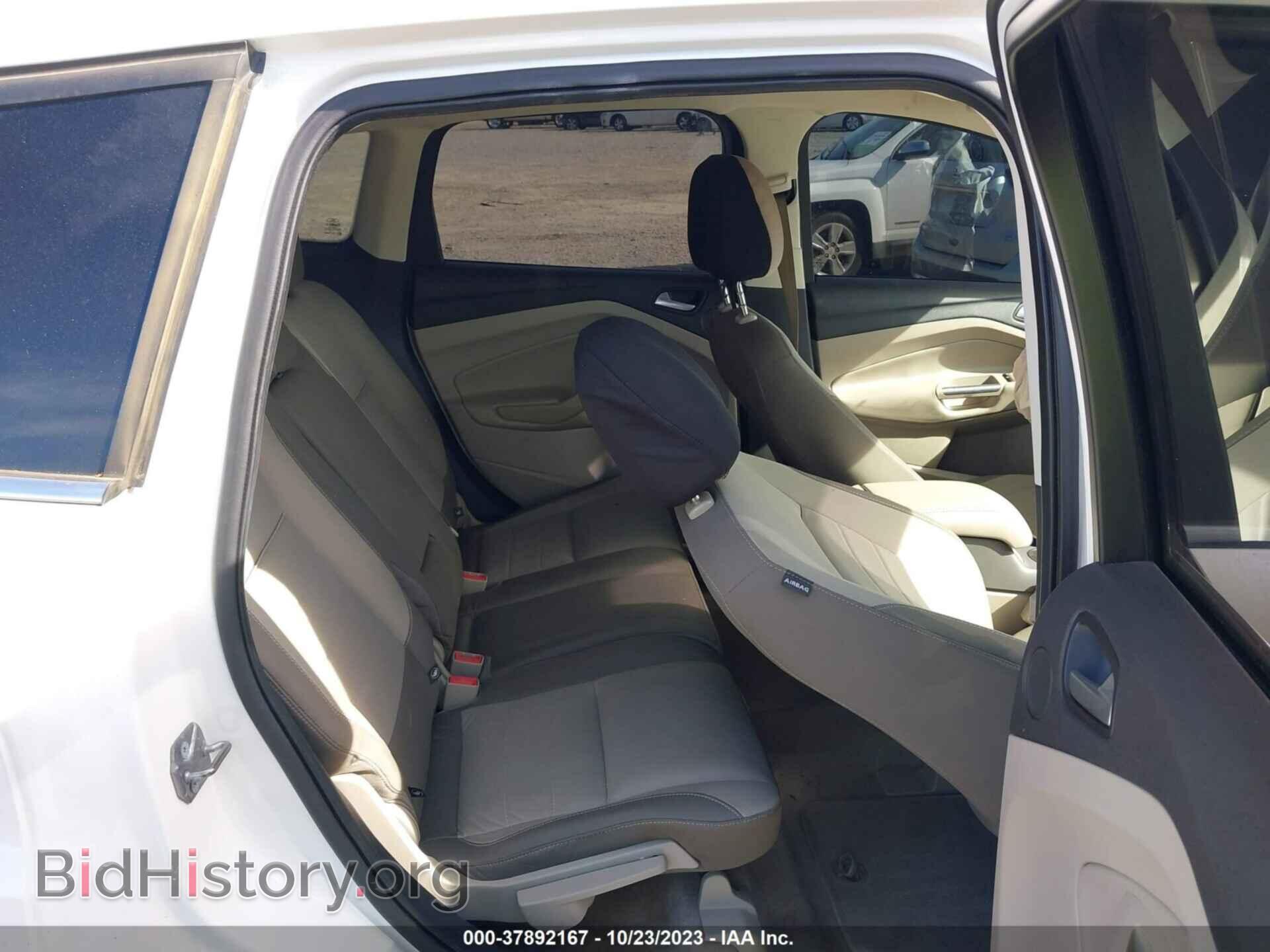 2014 FORD ESCAPE - VIN: 1FMCU0GX4EUD14167 - Фото 8