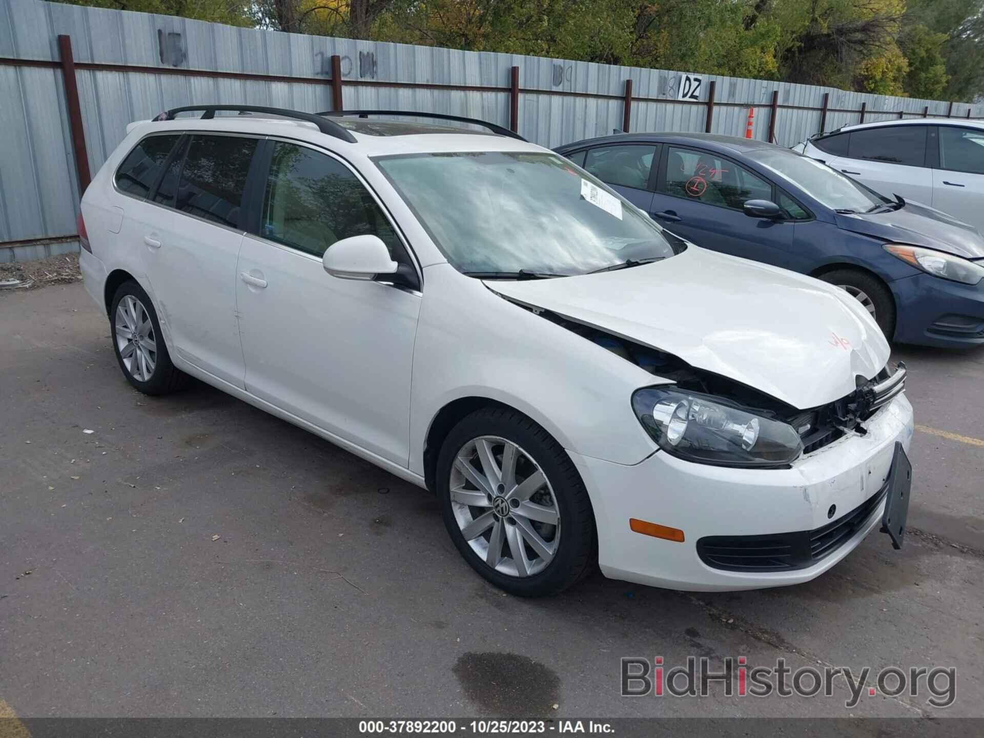 Photo 3VWPL7AJ4EM601581 - VOLKSWAGEN JETTA SPORTWAGEN 2014