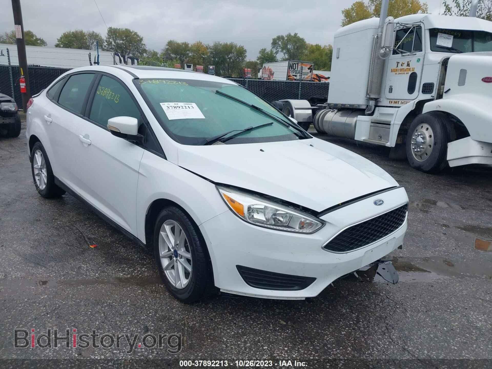 Фотография 1FADP3F2XGL335837 - FORD FOCUS 2016